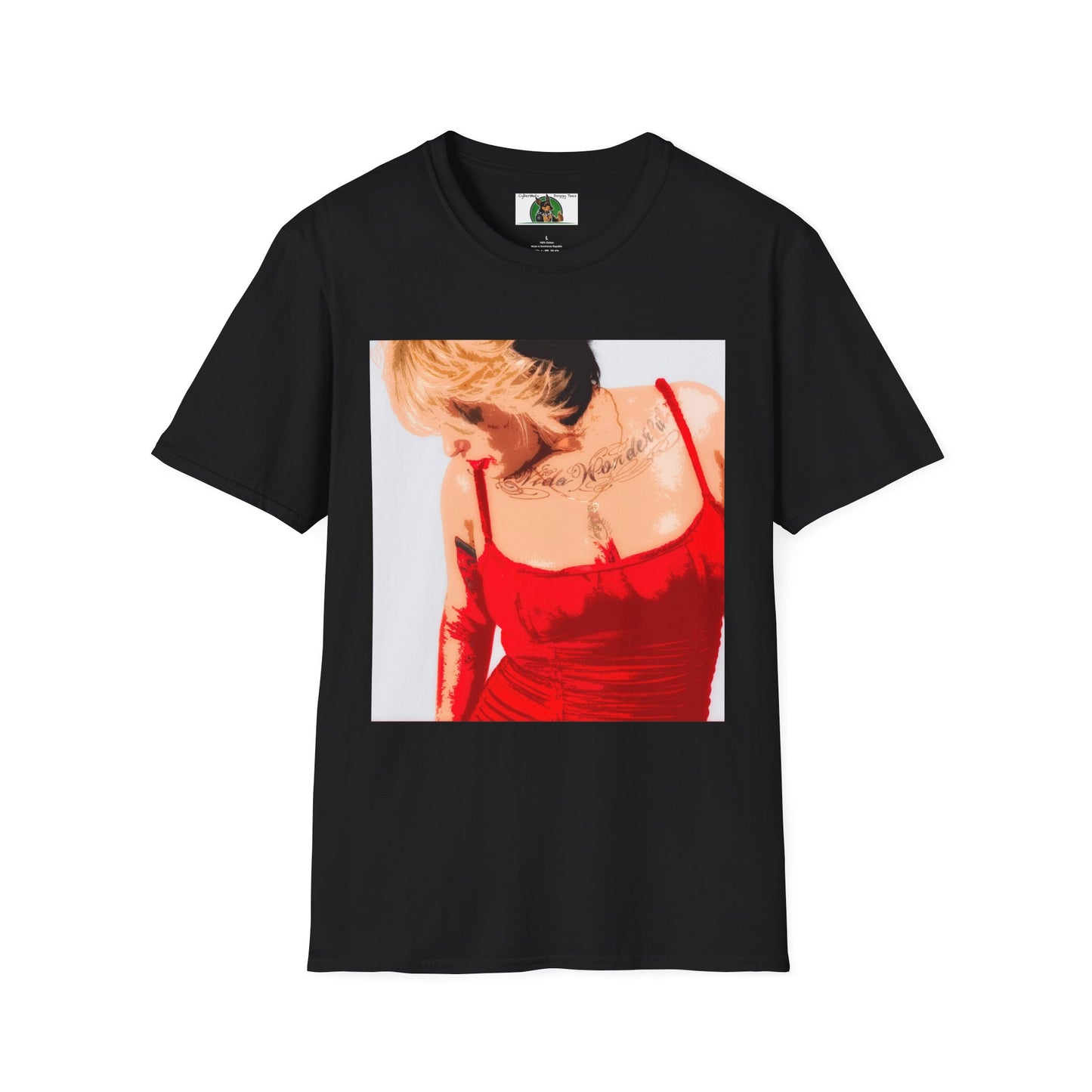 Mis·cel·la·ne·ous Pop Art T-Shirt Printify S Black 