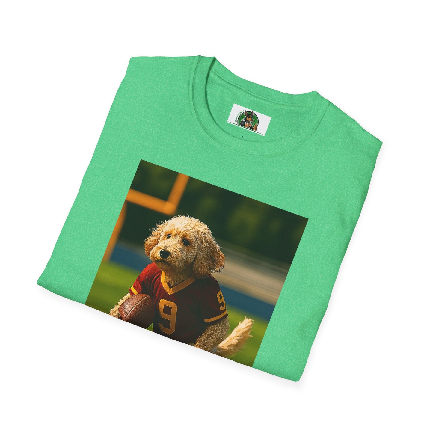 Sports Cockerpoo Football T-Shirt