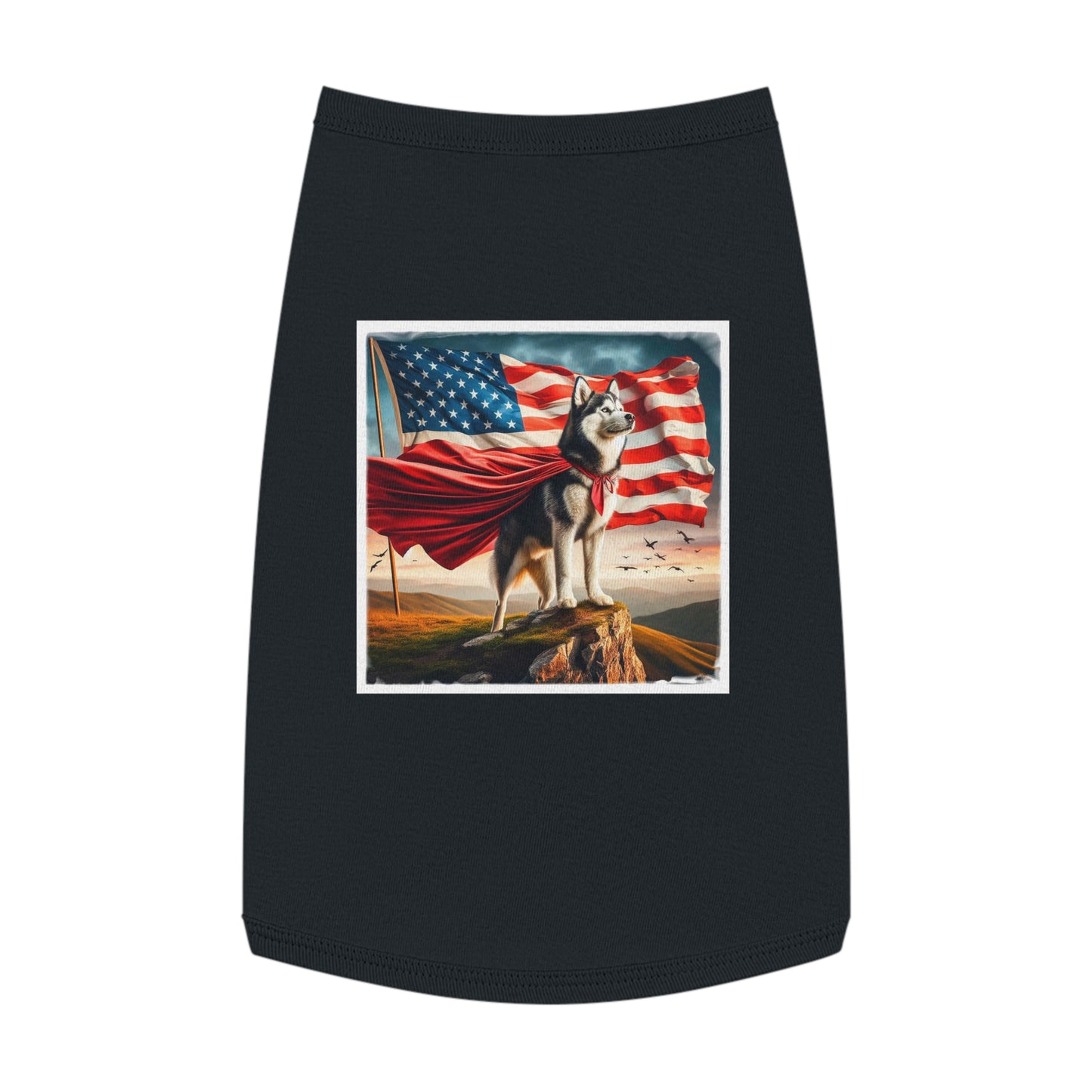 Pet Tank Top Husky Pets Printify   