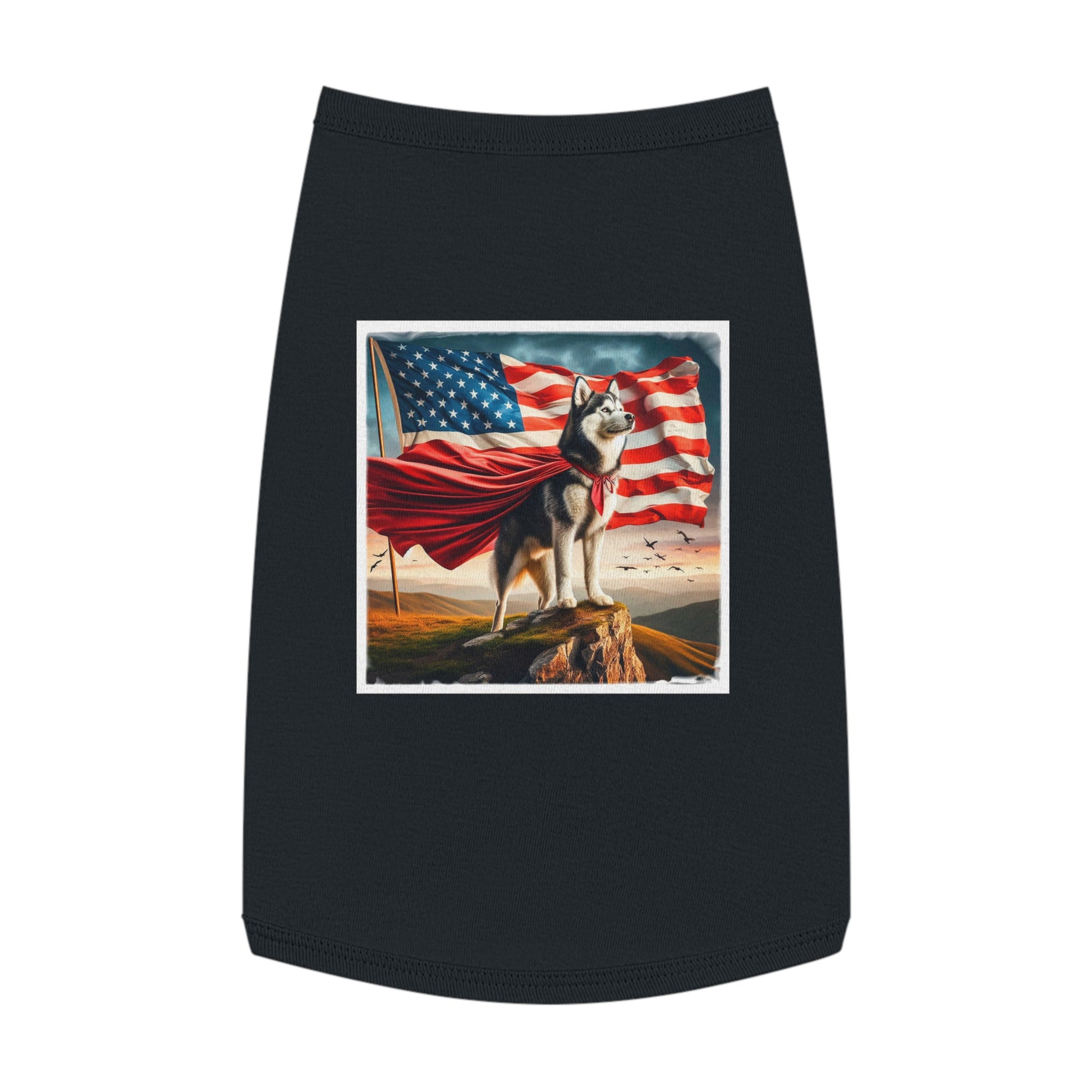 Pet Tank Top Husky Pets Printify   