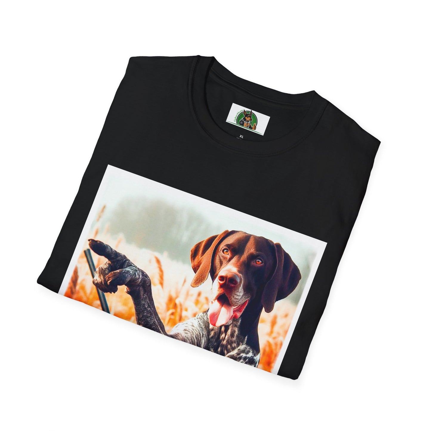 Wacky German Shorthaired Pointer T-Shirt Printify