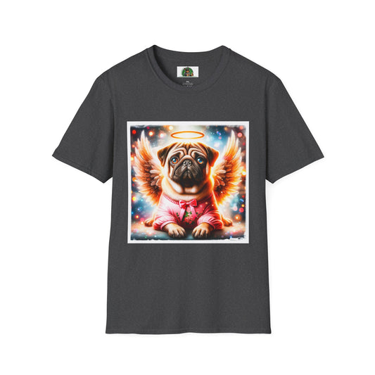 Pugs T-Shirt Printify XS Dark Heather 