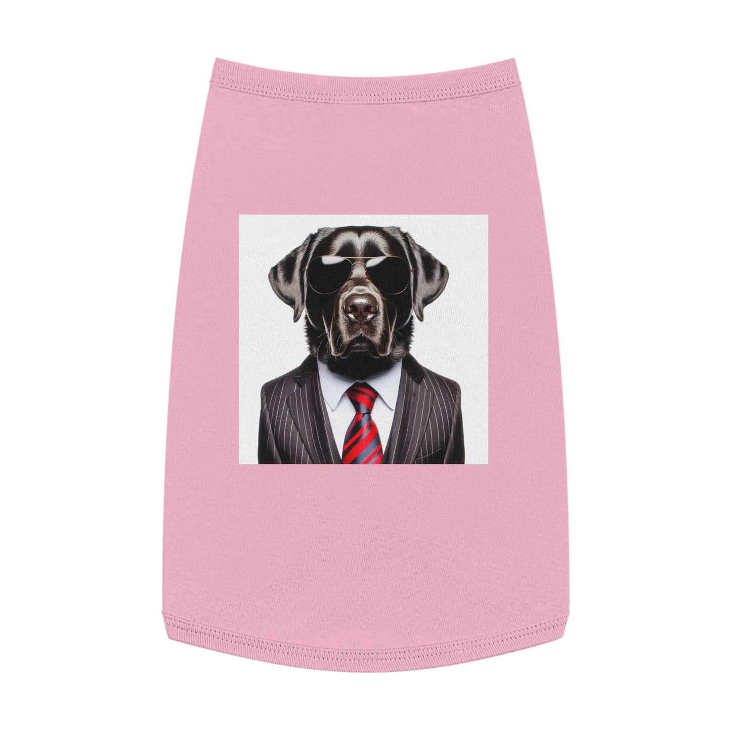 Pet Tank Top Labrador Retriever Pets Printify   