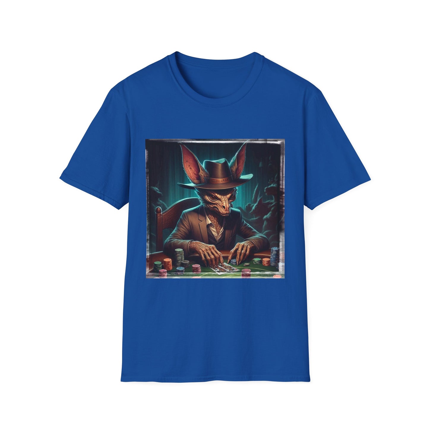 Chupacabra T-Shirt Printify XS Royal 