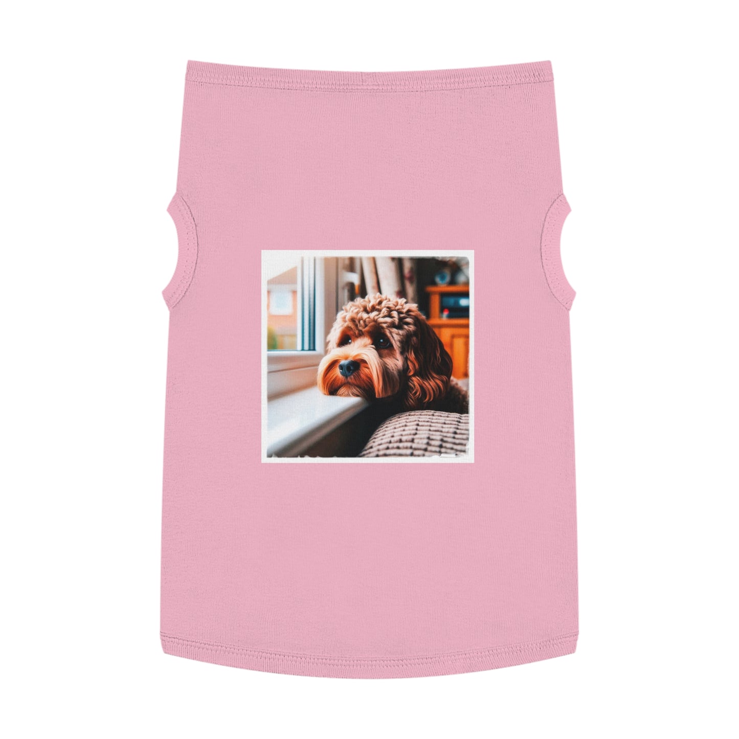 Pet Tank Top CockerPoo Pets Printify XL Pink