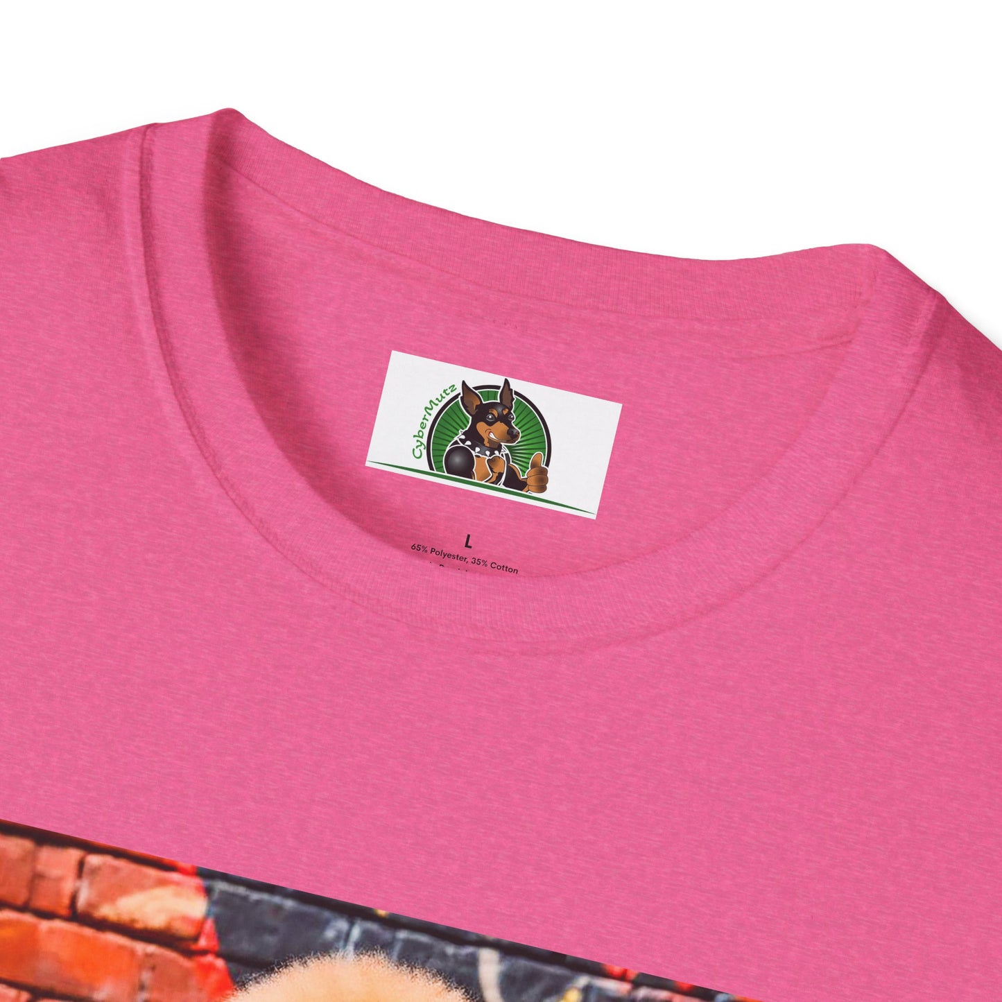 Golden Doodle tough guy muscles t shirt