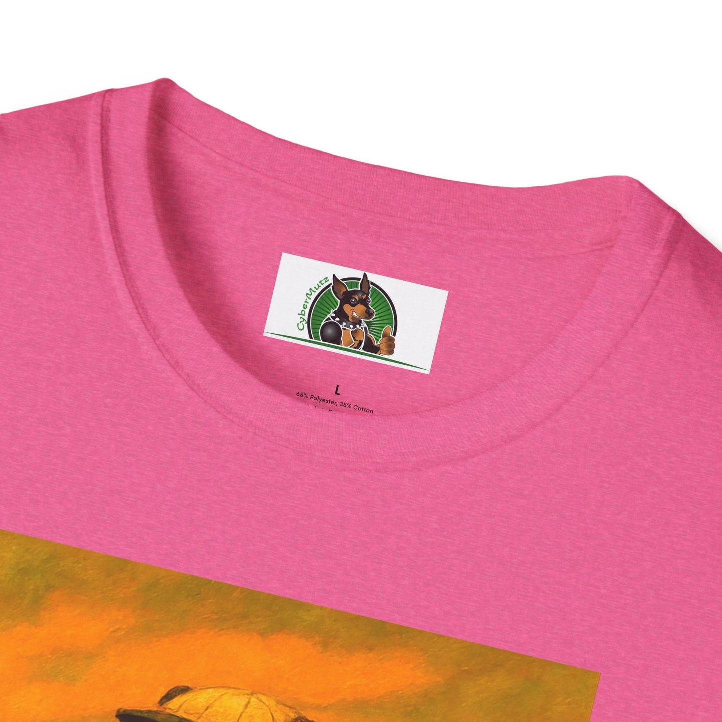 Boxer Puppy Dogs Unisex T-Shirt - Baseball Sports Theme