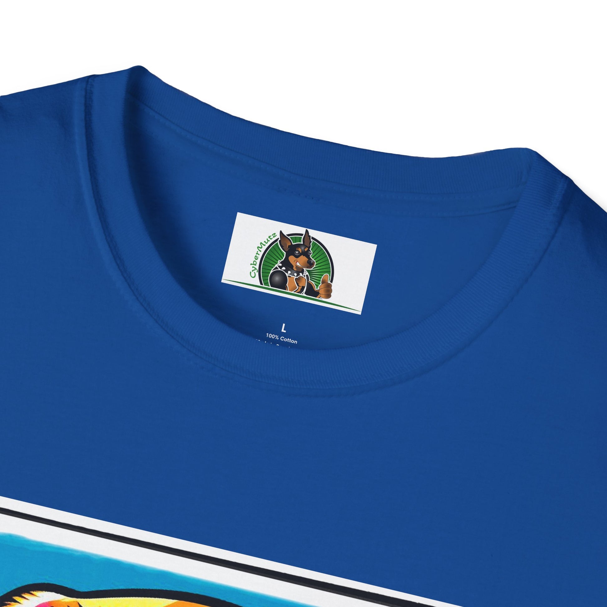 Beagle Pop Art Pic T-Shirt Printify