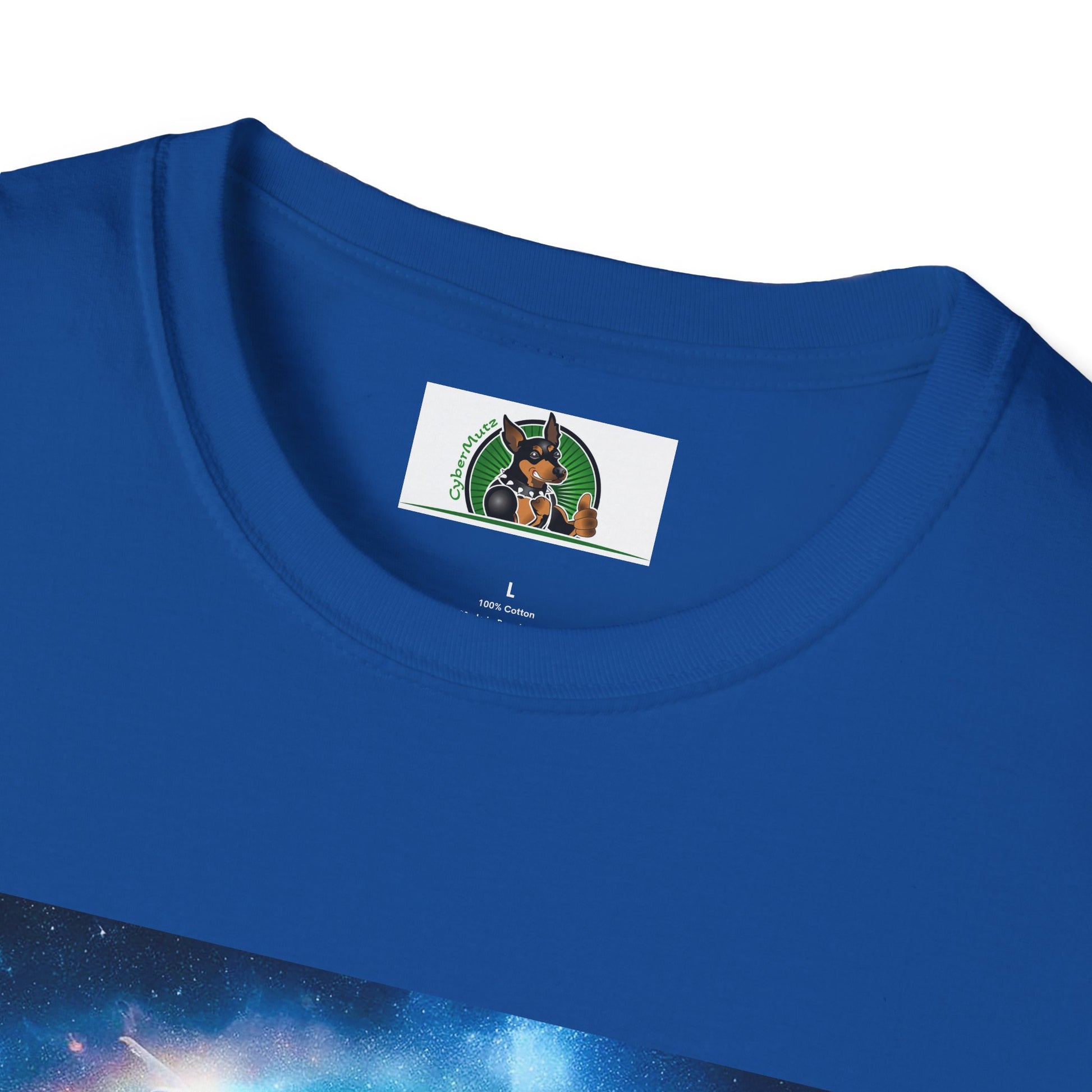 Jack Russell Moon And Dove Rainbow Bridge T-Shirt Printify