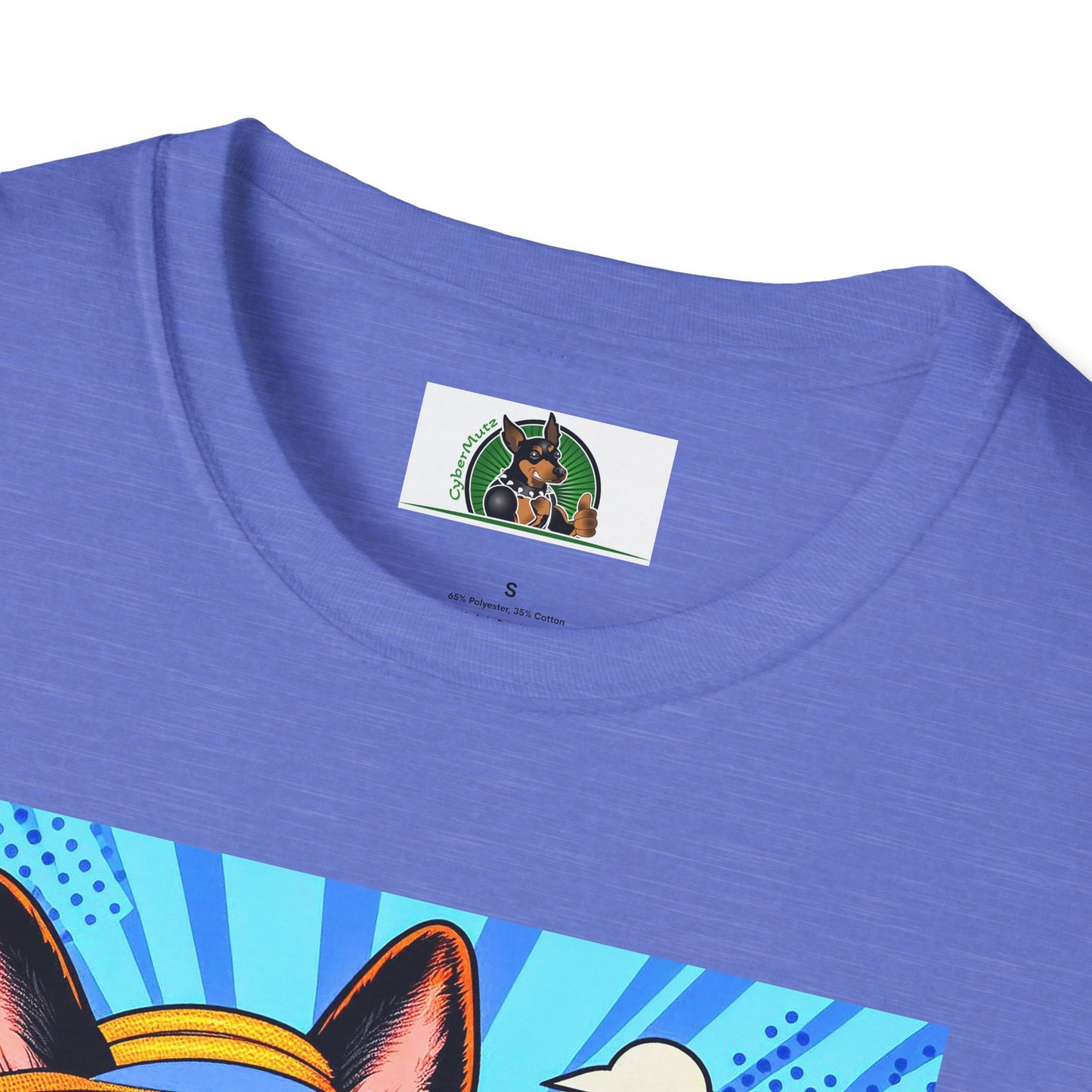 German Shepherd beach puppy shirt