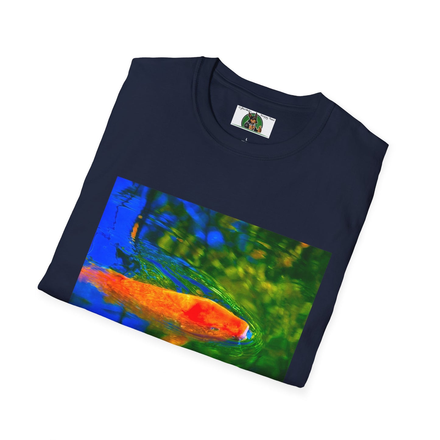 Mis·cel·la·ne·ous Koi T-Shirt Printify   