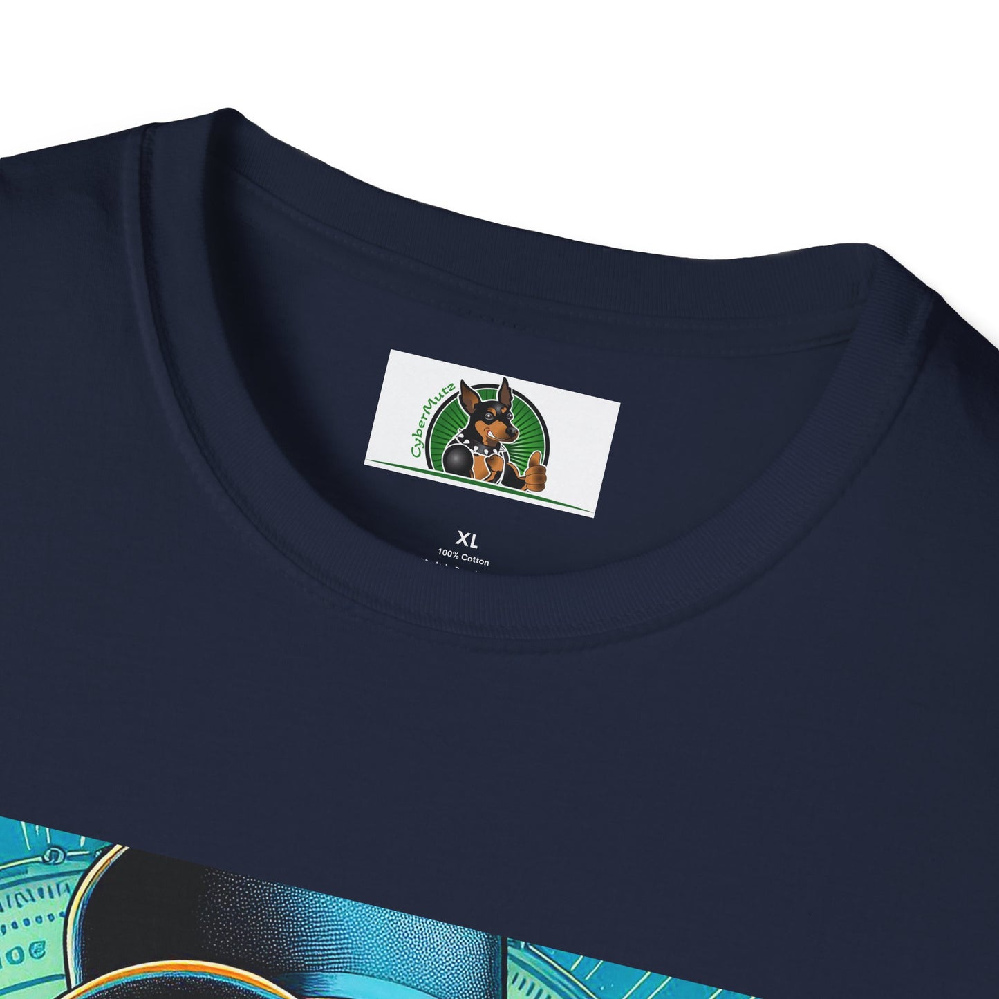 Jack Russell Steampunk And Train T-Shirt Printify