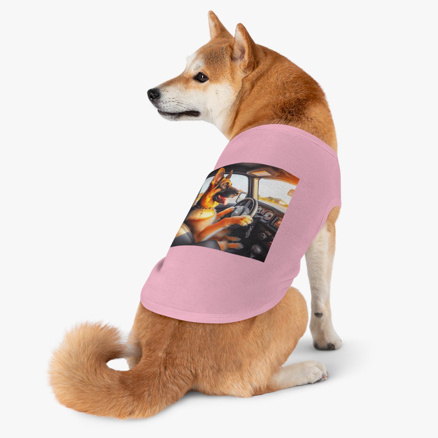 Pet Tank Top German Shepherd Pets Printify   