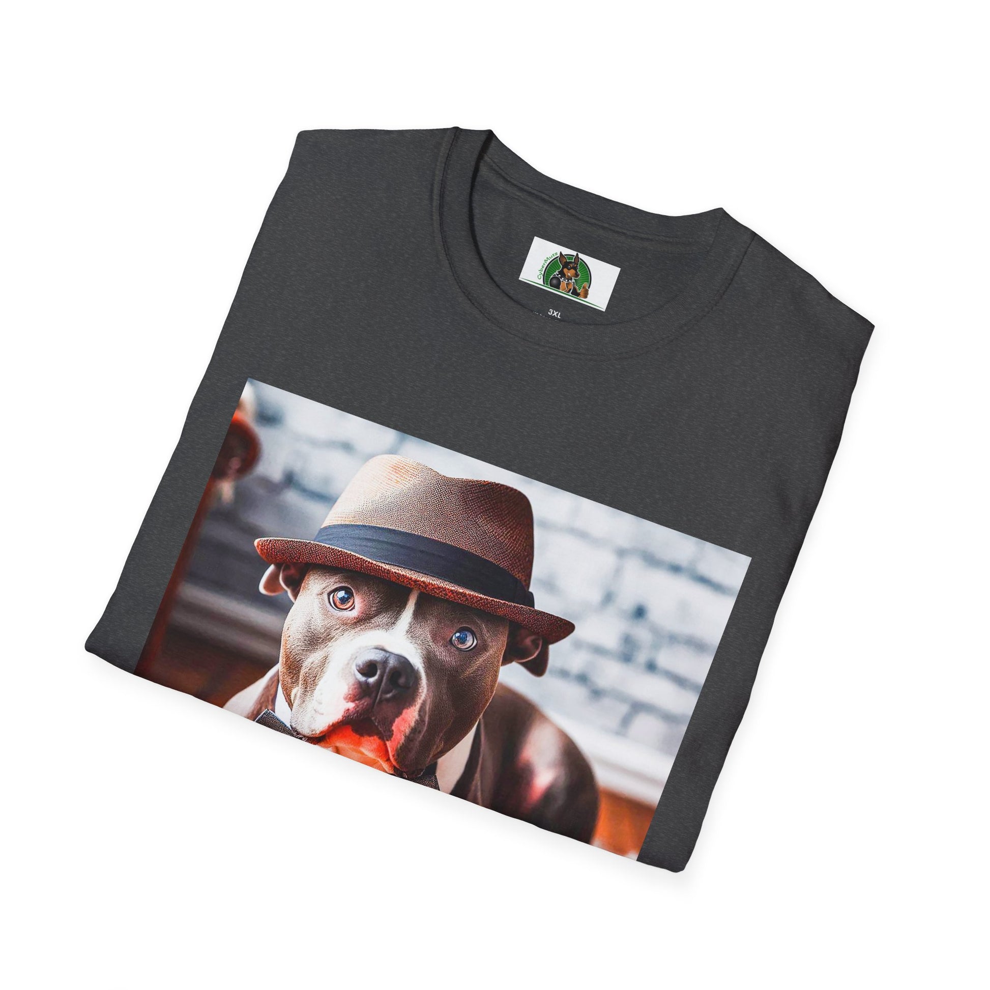 Pit Bull pretty boy shirt T-Shirt Printify