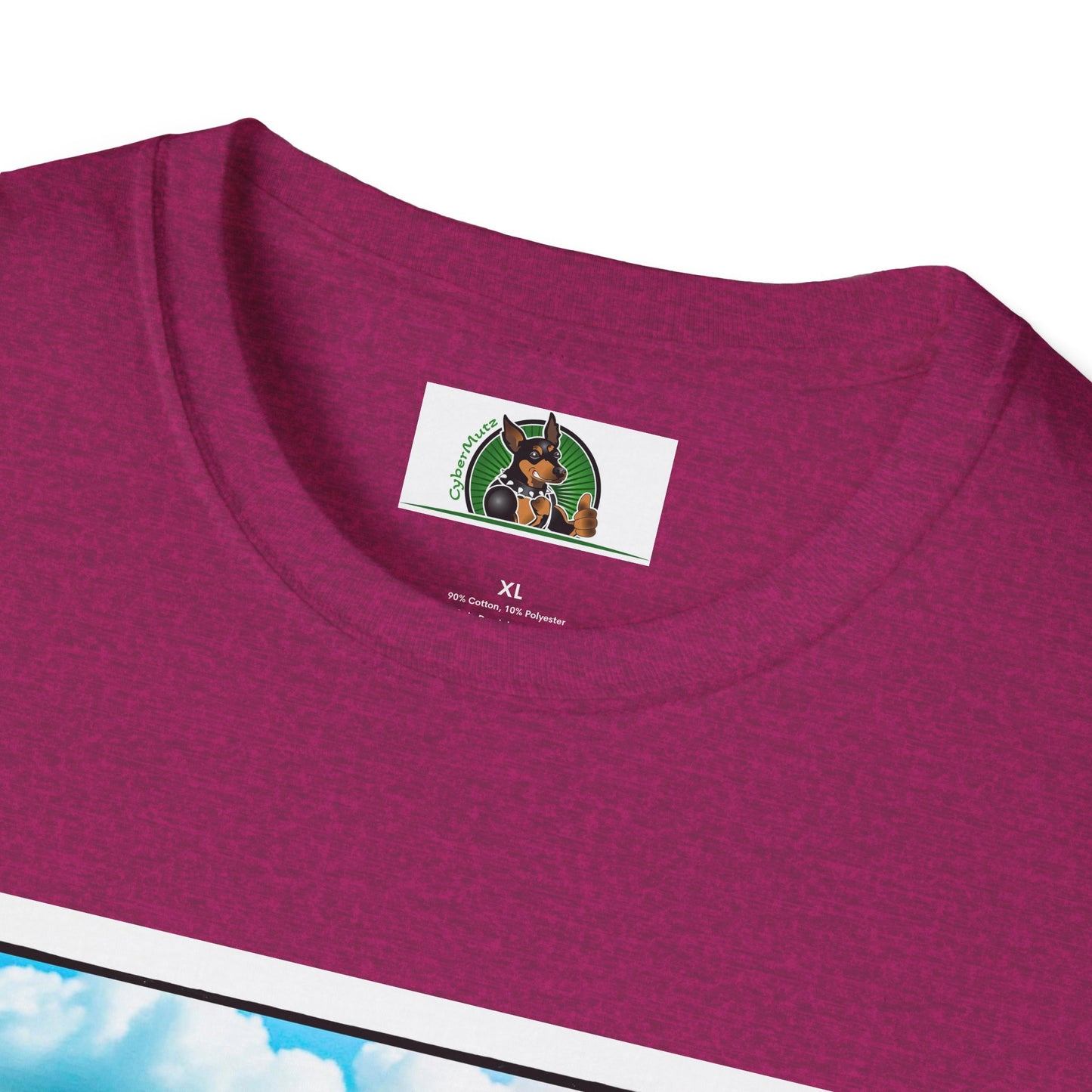 Yorkie beach cruising shirt