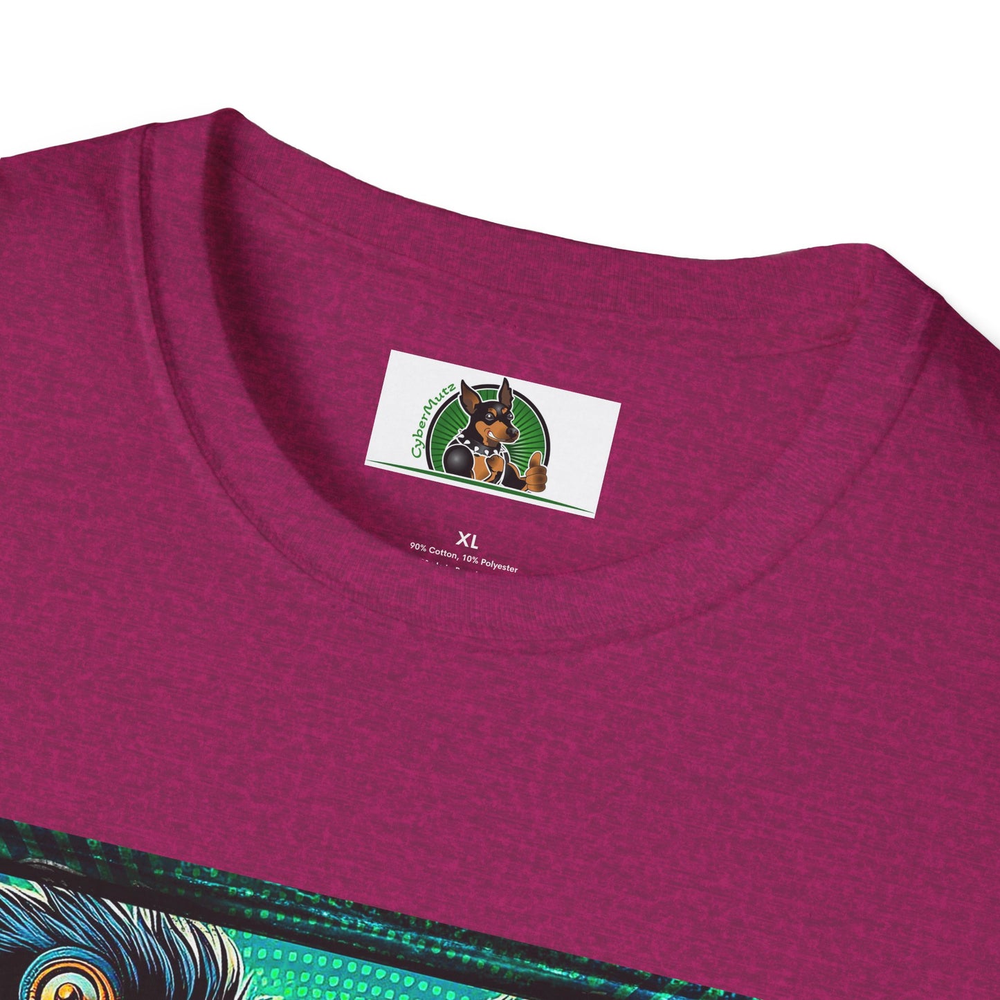 Australian Shepherd Bright Steampunk Dog