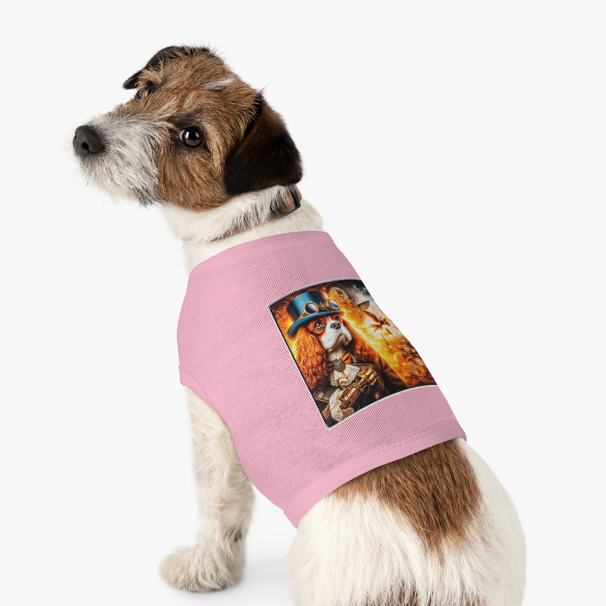 Pet Tank Top Cavalier King Charles Spaniel Pets Printify   