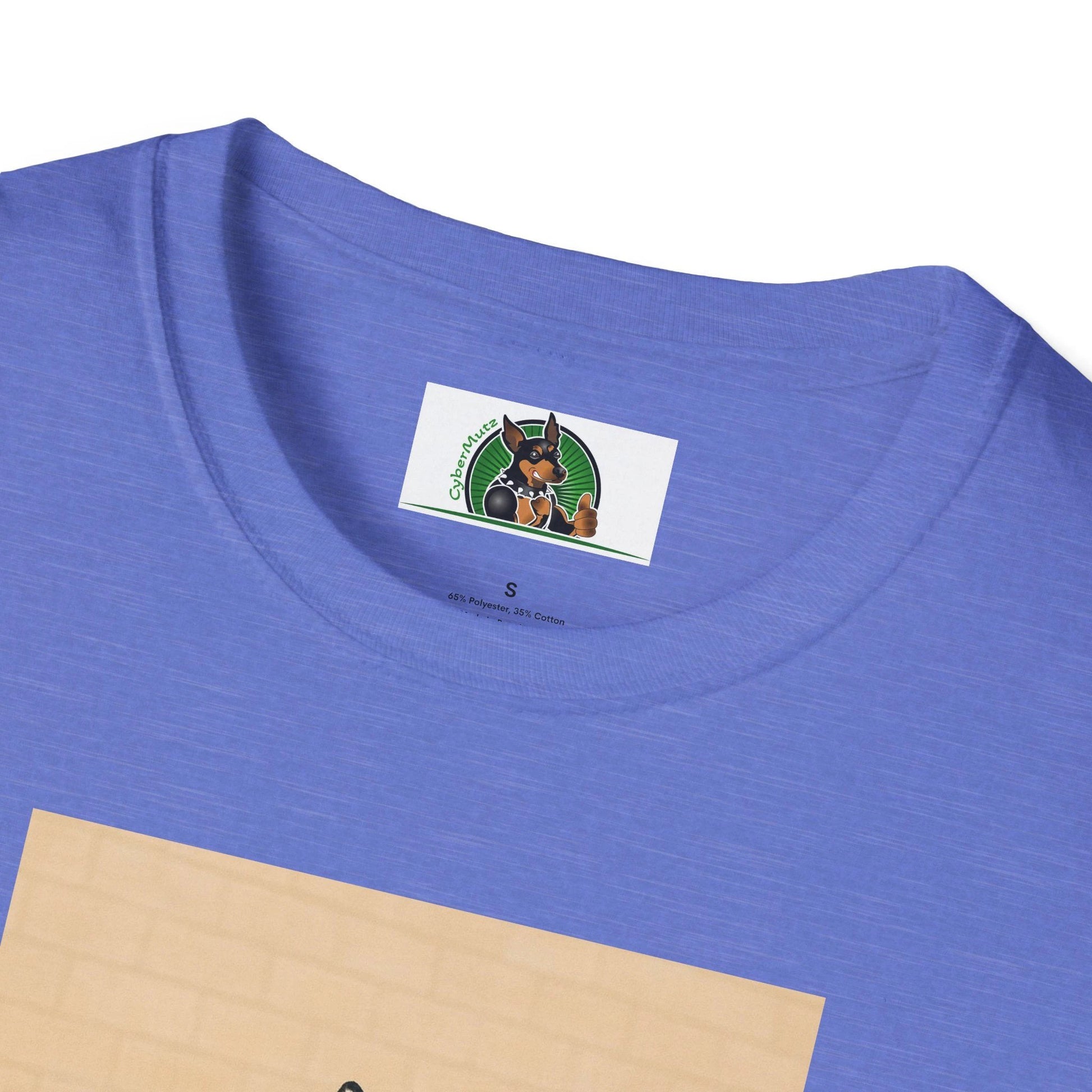 Husky Basketball T-Shirt — Sports Dog Tee by Printify