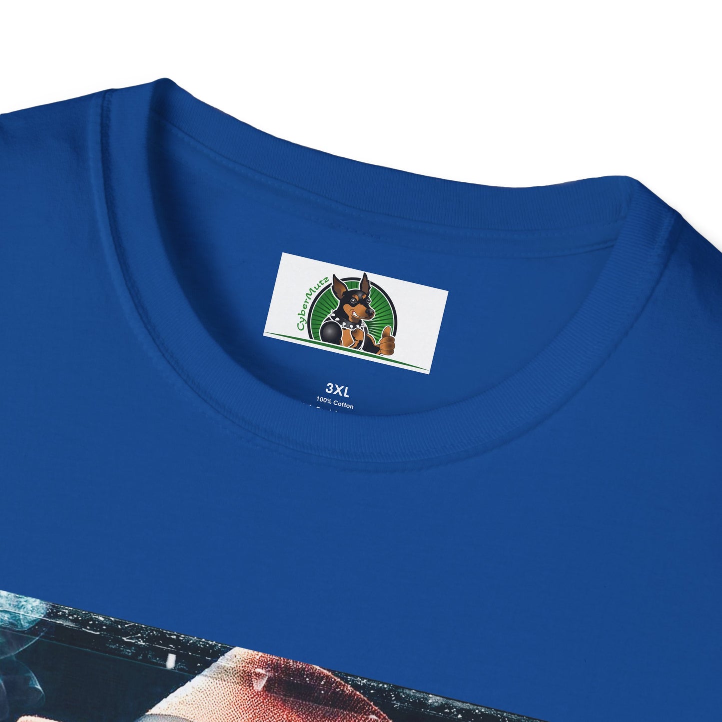 Rottweiler smoking a cigar shirt T-Shirt Printify