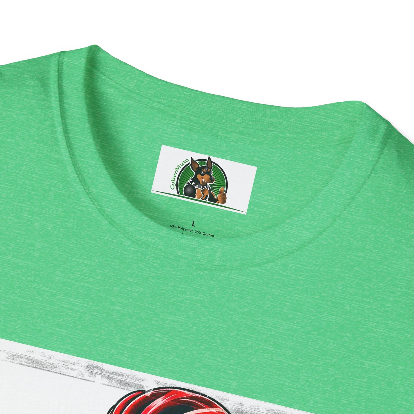 Rottweiler sexy biker T-Shirt Printify