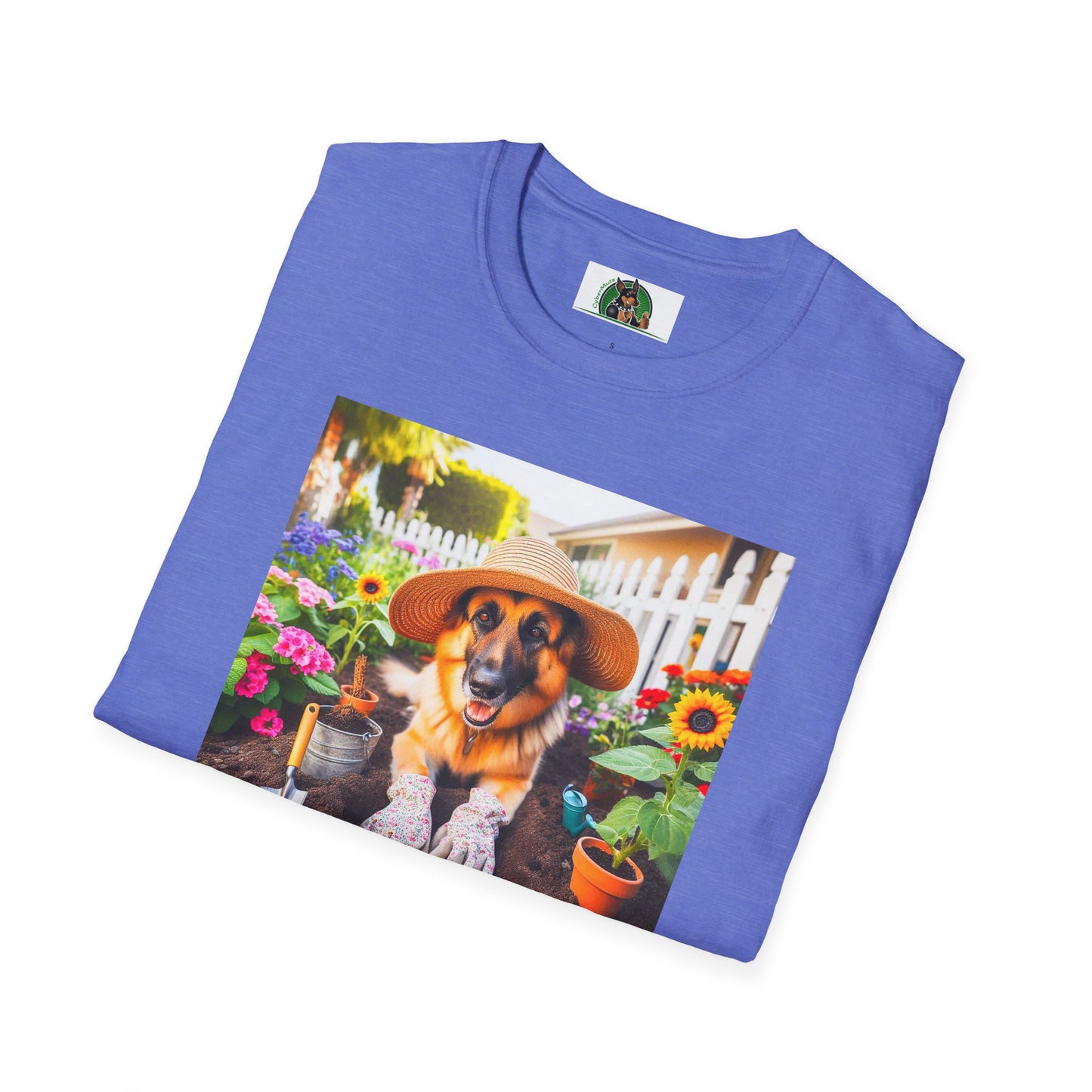 German Shepherd Gardner shirt