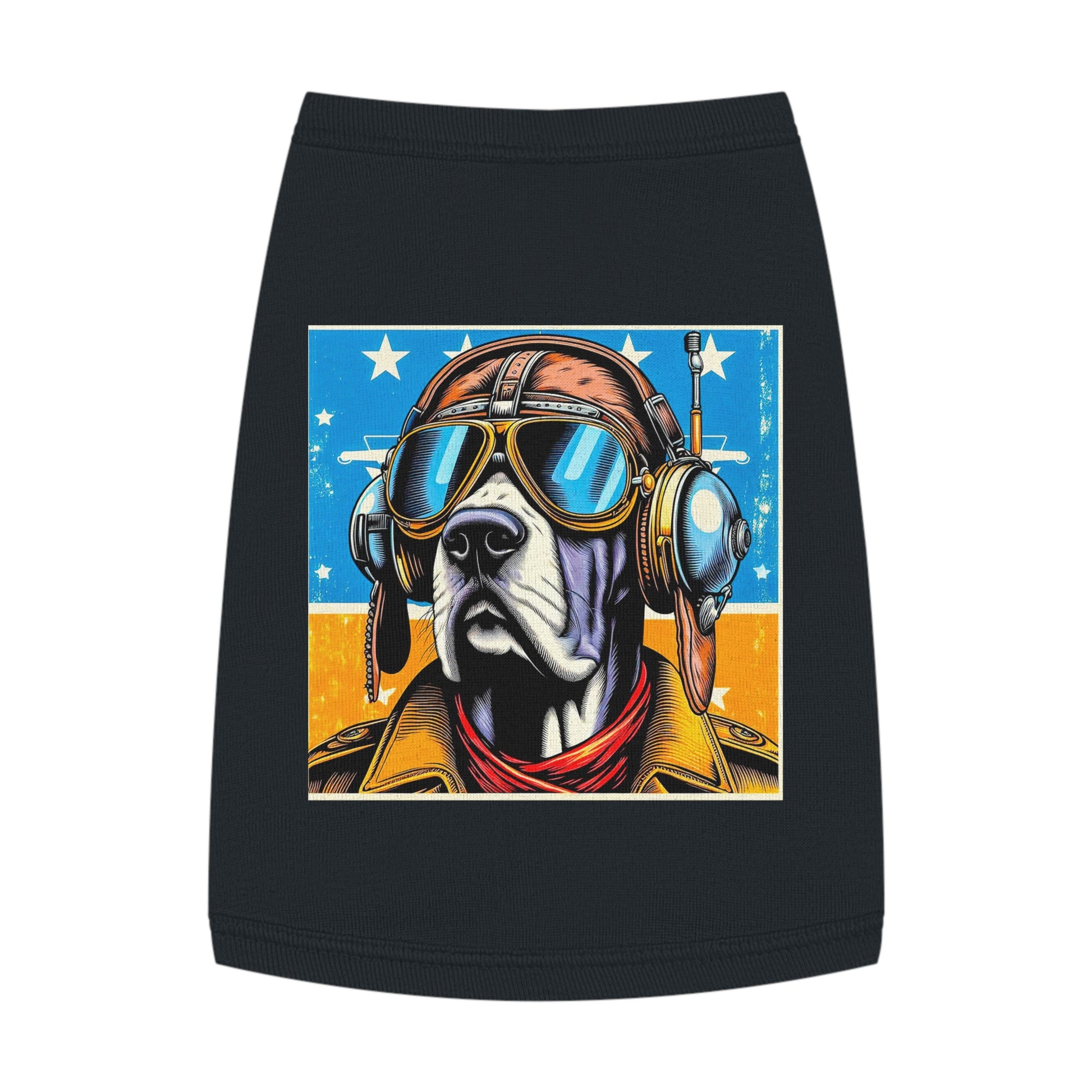 Pet Tank Top Great Dane Pets Printify   