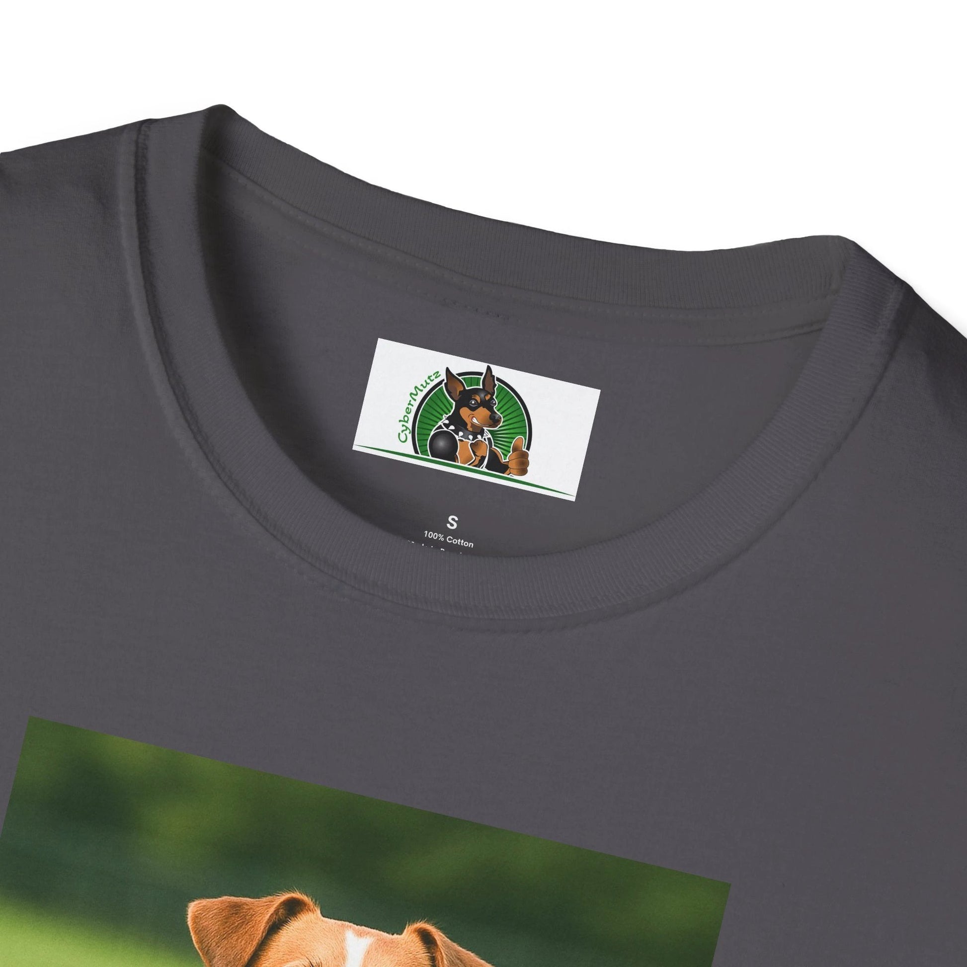 Jack Russell Soccer T-Shirt — Sports Dog Tee for Fans & Pet Lovers T-Shirt Printify