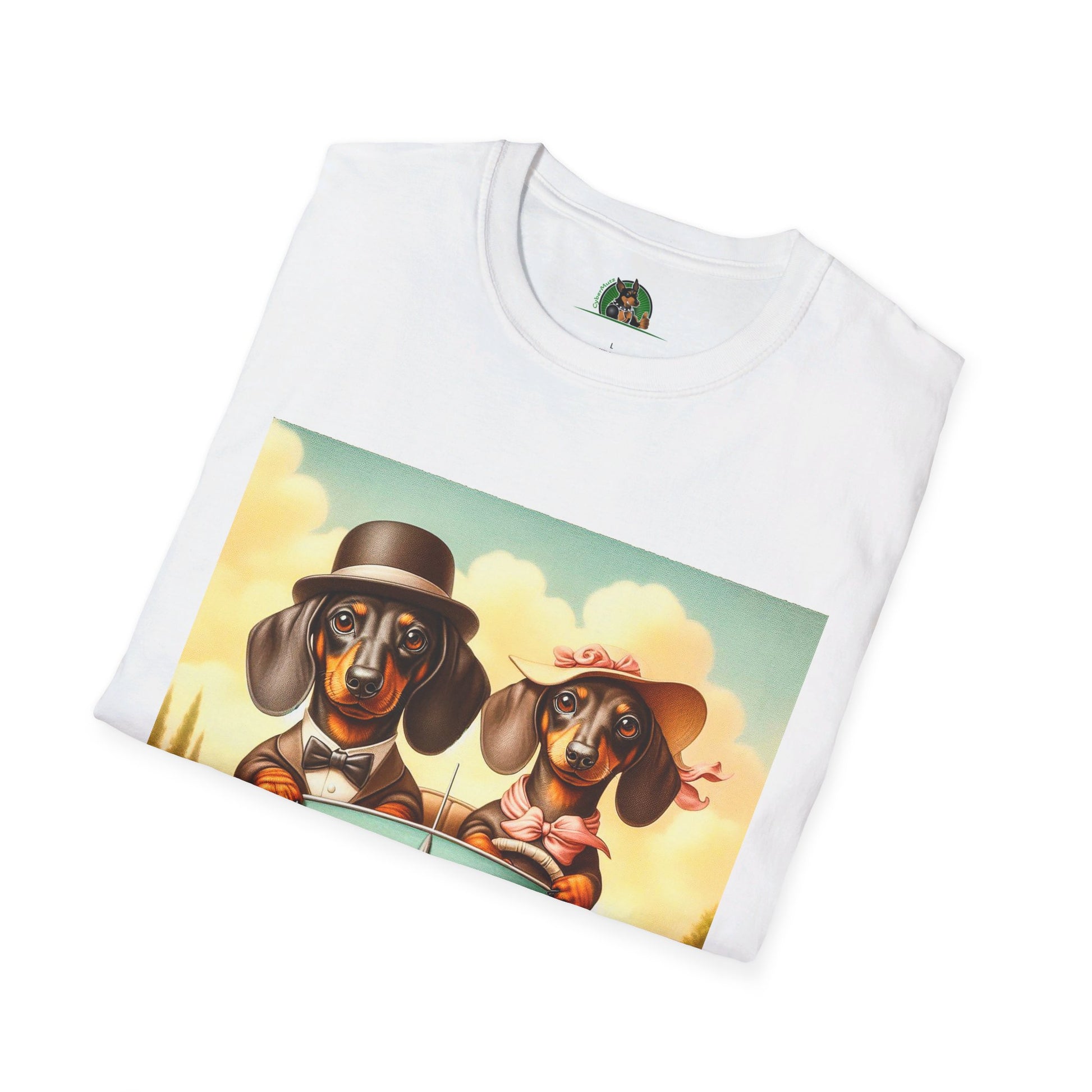 Dachshund T-Shirt Printify   