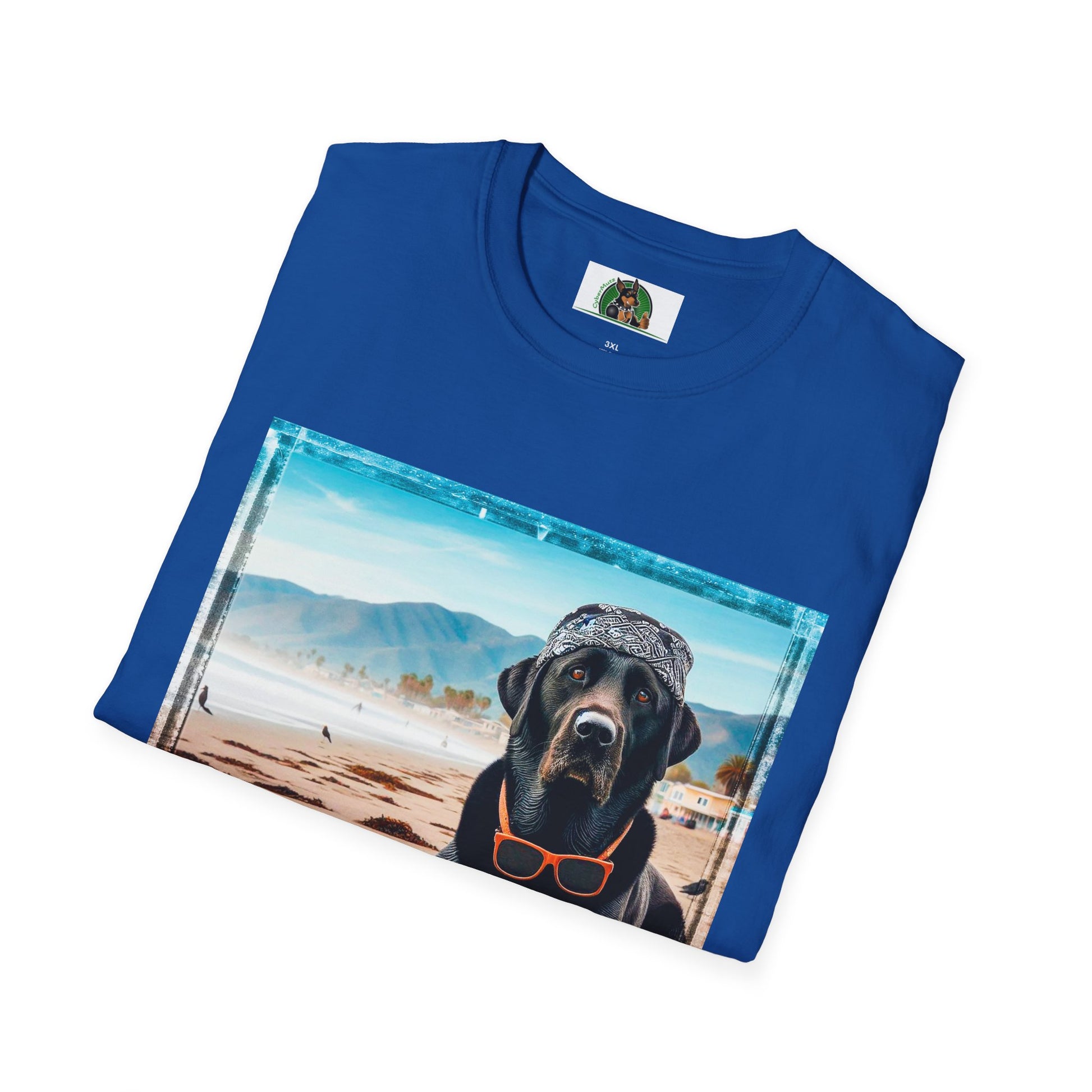 Labrador Retriever T-Shirt Printify   