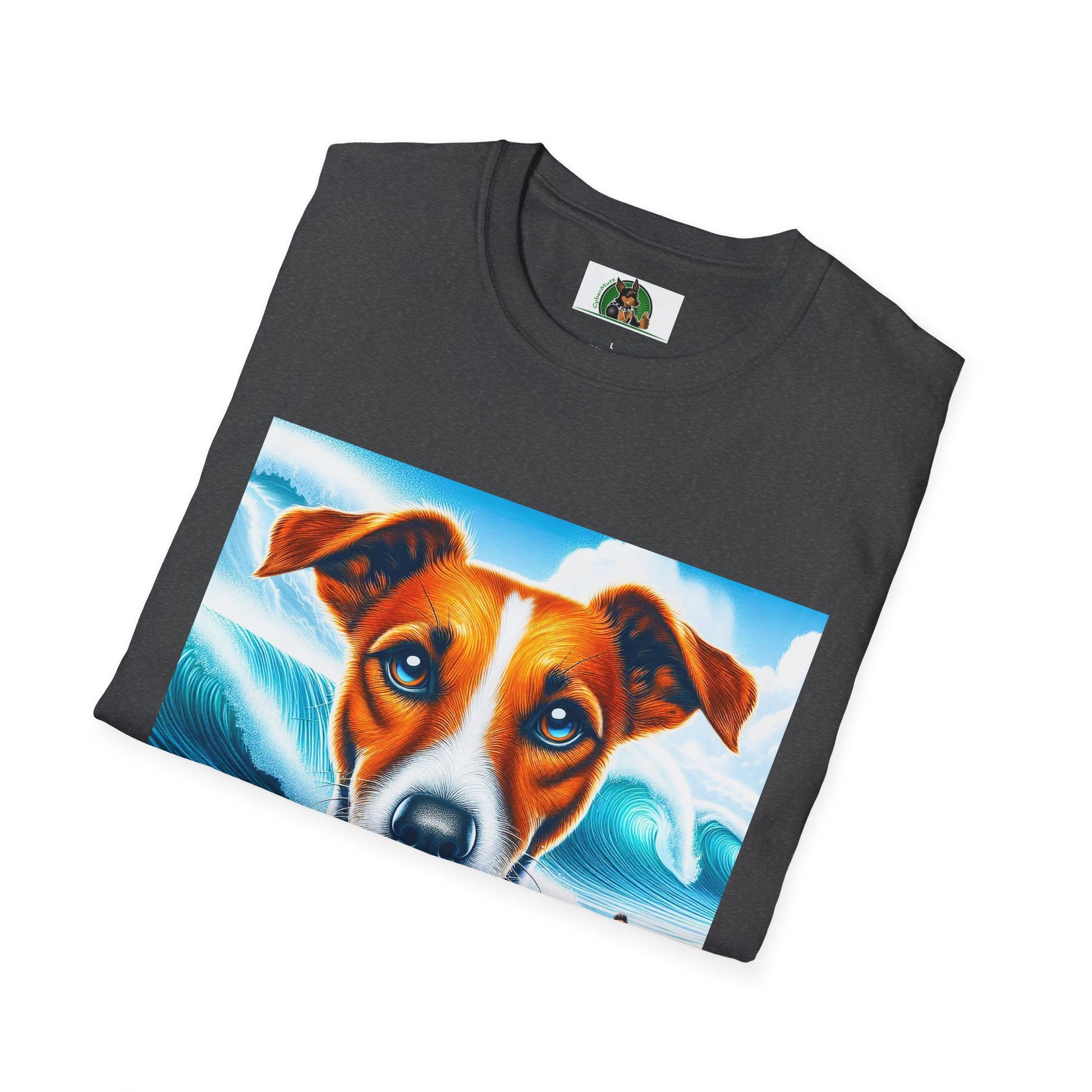 Jack Russell Buffed Out T-Shirt Printify