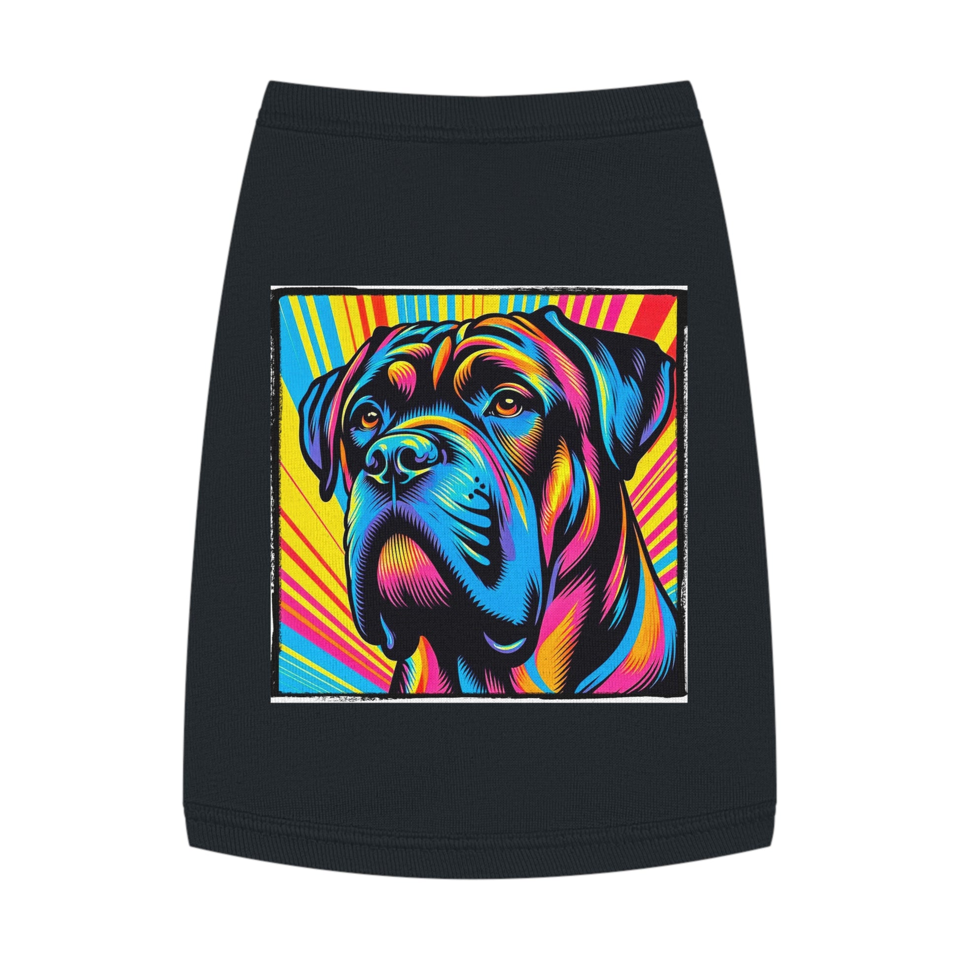 Pet Tank Top Cane Corso Pets Printify   