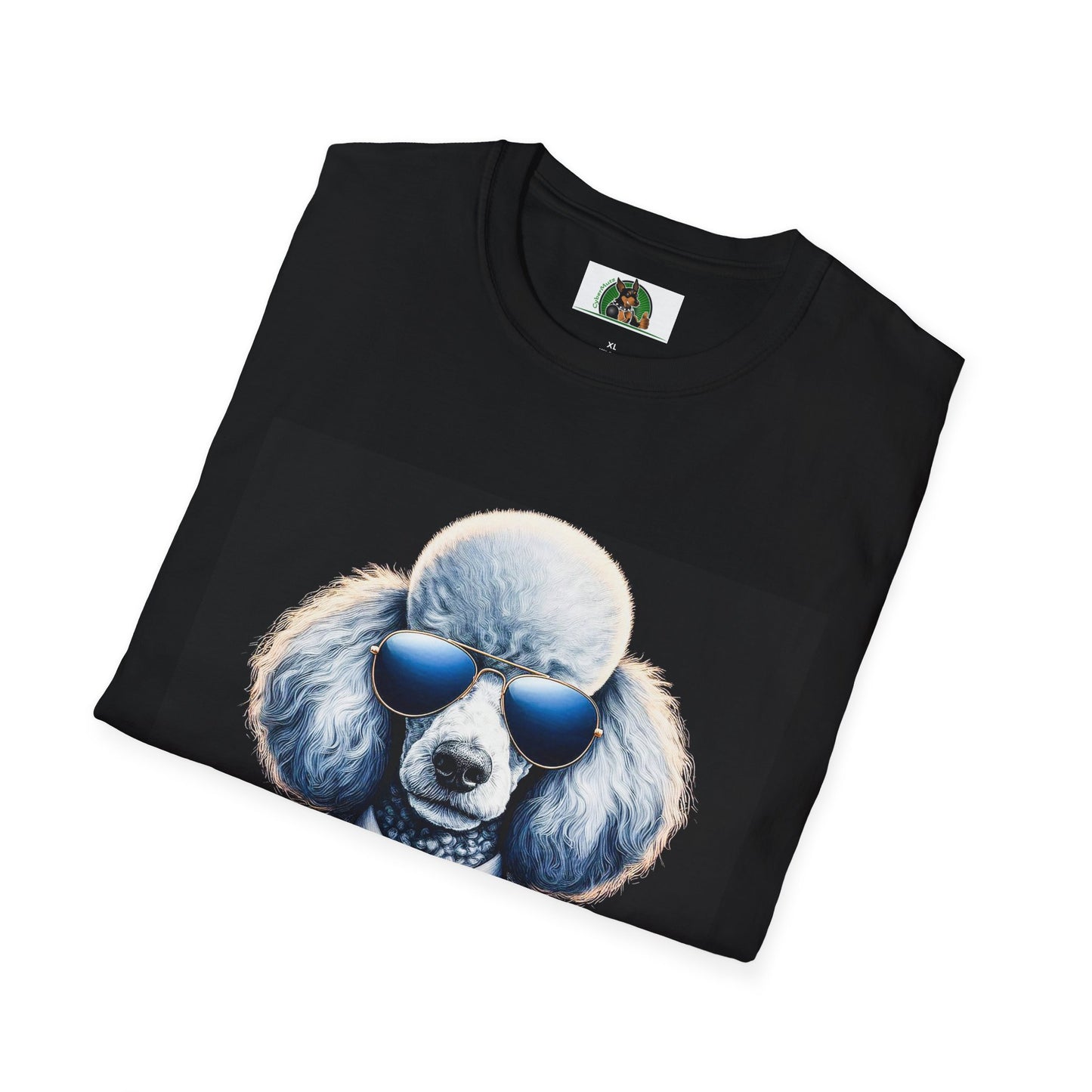 Poodle T-Shirt Printify