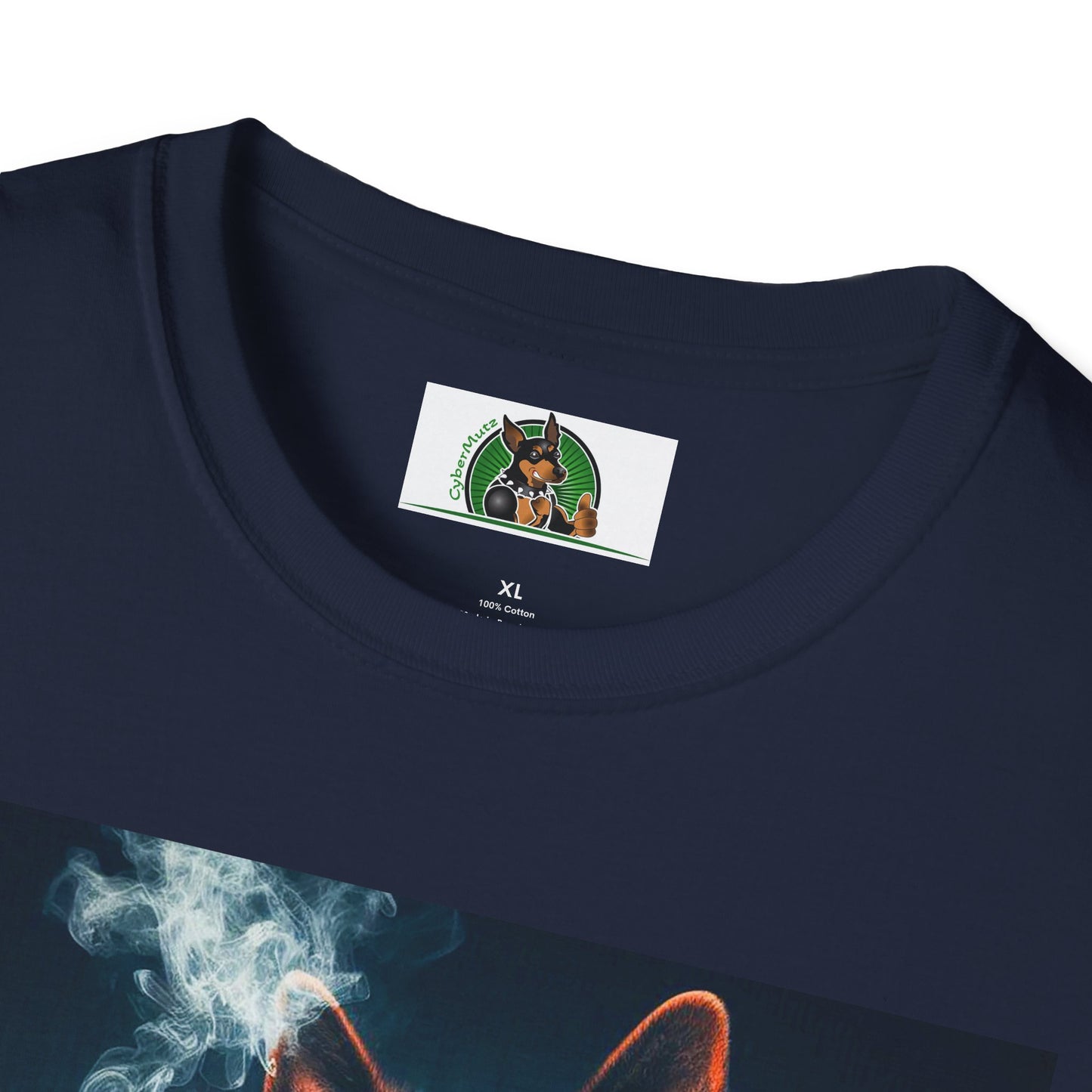 German Shepherd poker T-Shirt Printify