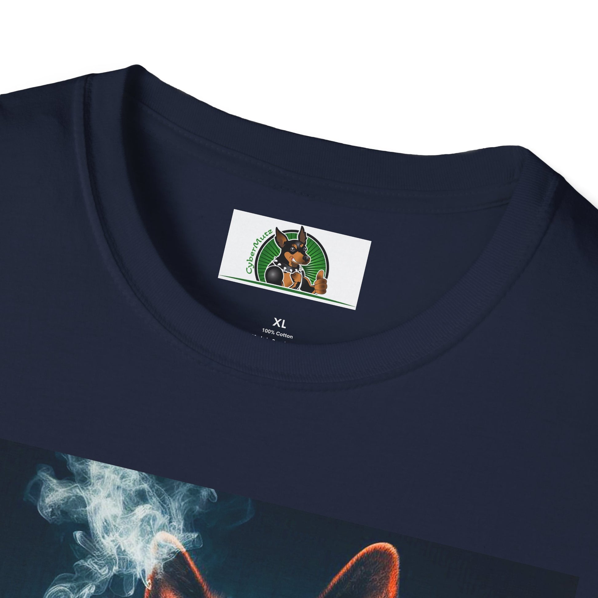 German Shepherd poker T-Shirt Printify