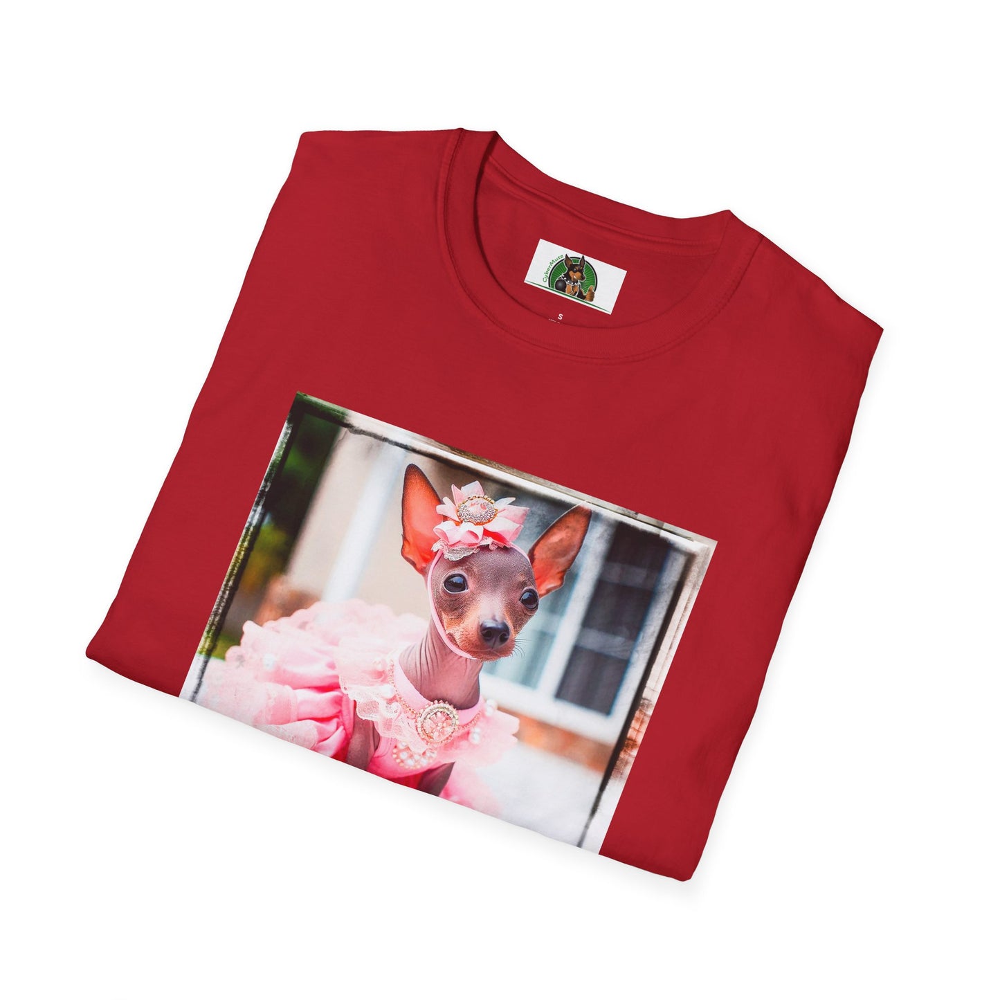 Mexican Hairless Dog T-Shirt Printify   