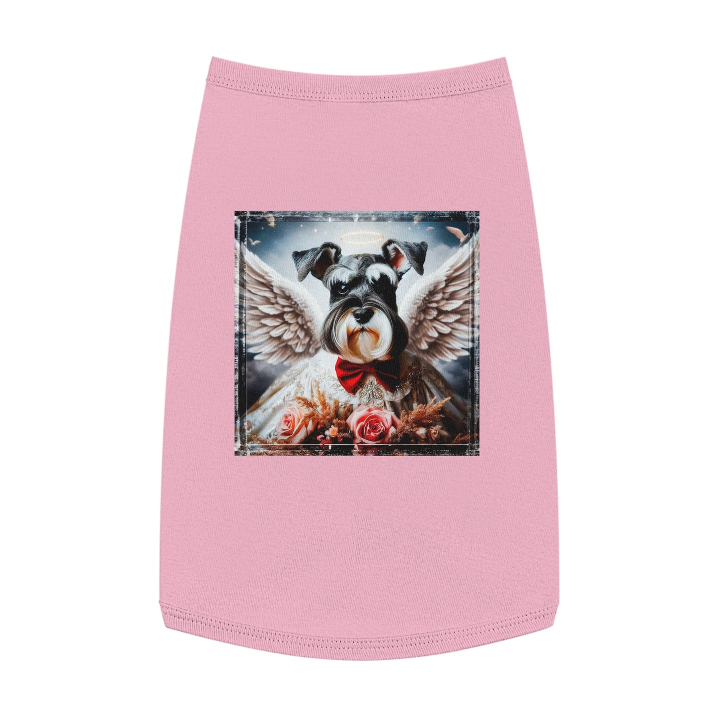 Pet Tank Top Miniature Schnauzer Pets Printify   