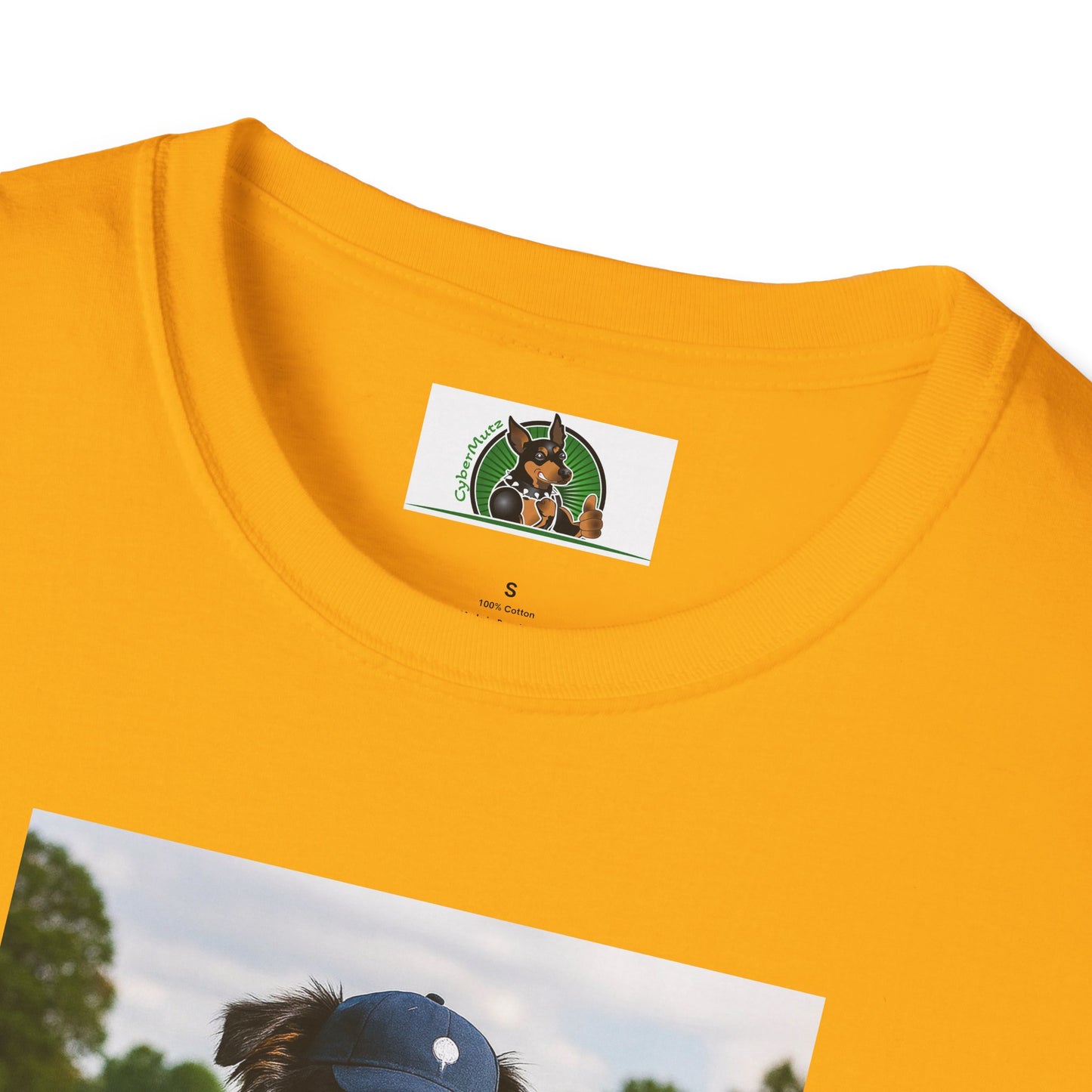 Sports Golf Australian Shepherd T-Shirt