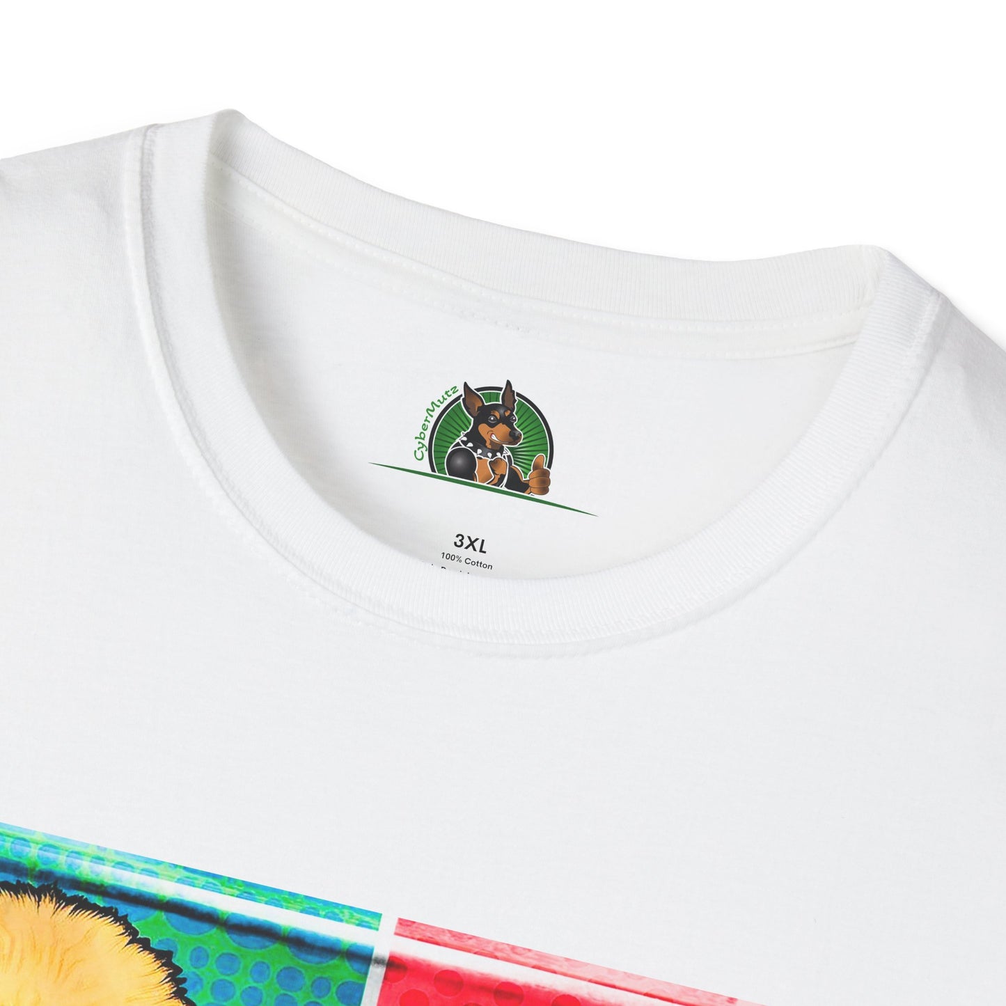 Golden Doodle colors businessmen T-Shirt Printify