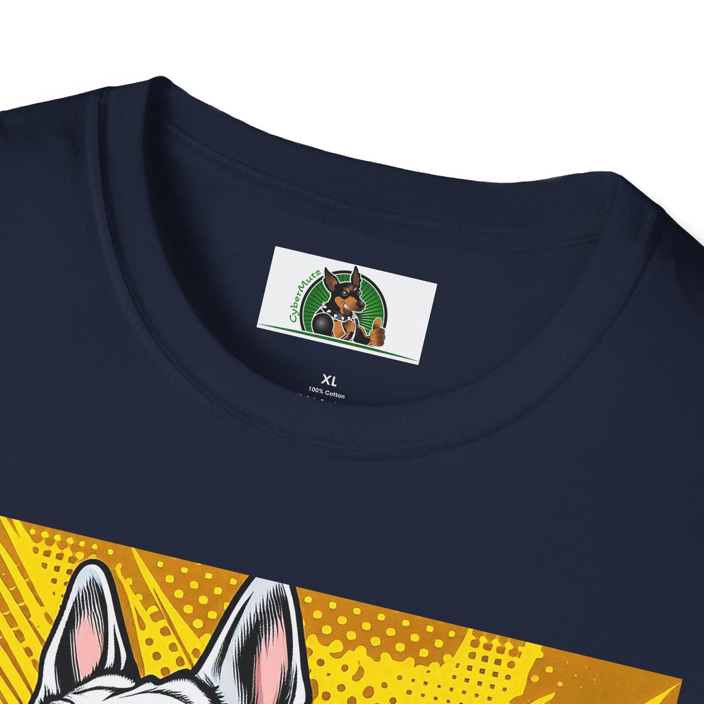 German Shepherd tattoo shirt T-Shirt Printify