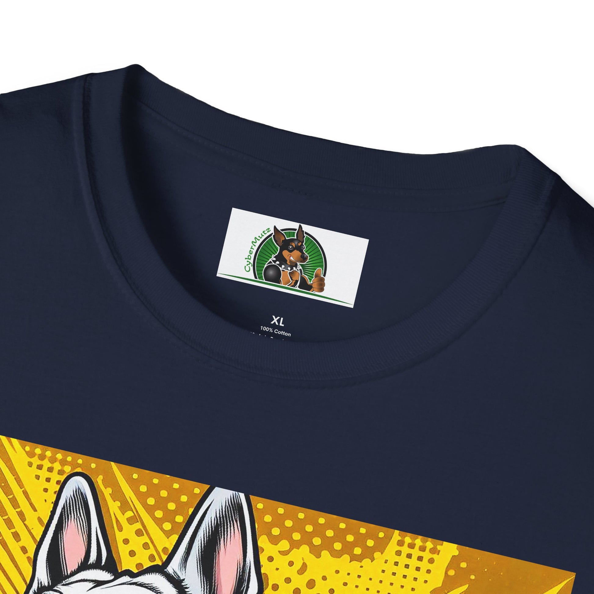 German Shepherd tattoo shirt T-Shirt Printify