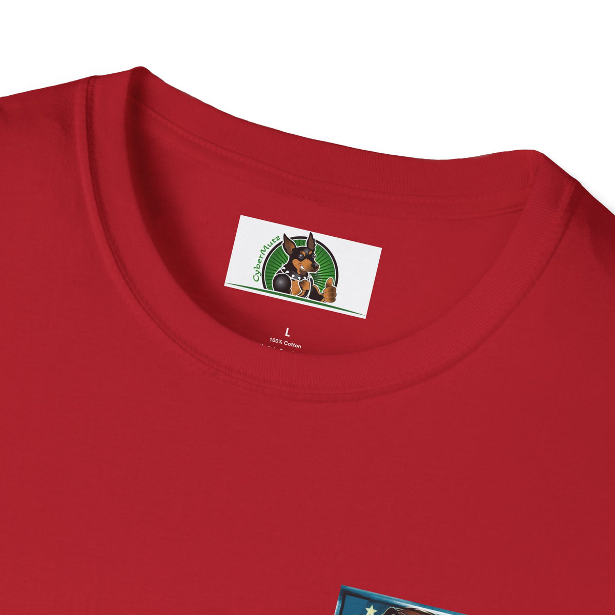 Husky hero shirt Back Design