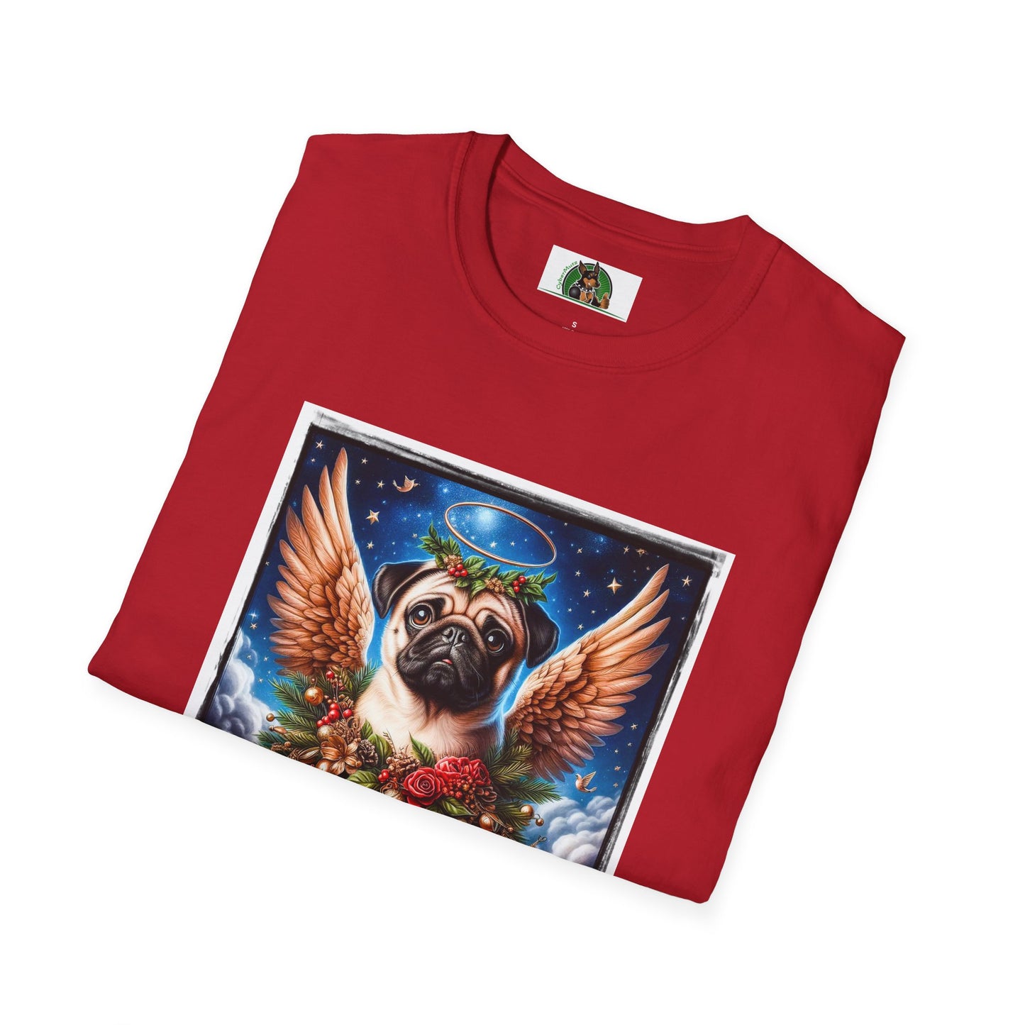 Pugs T-Shirt Printify   