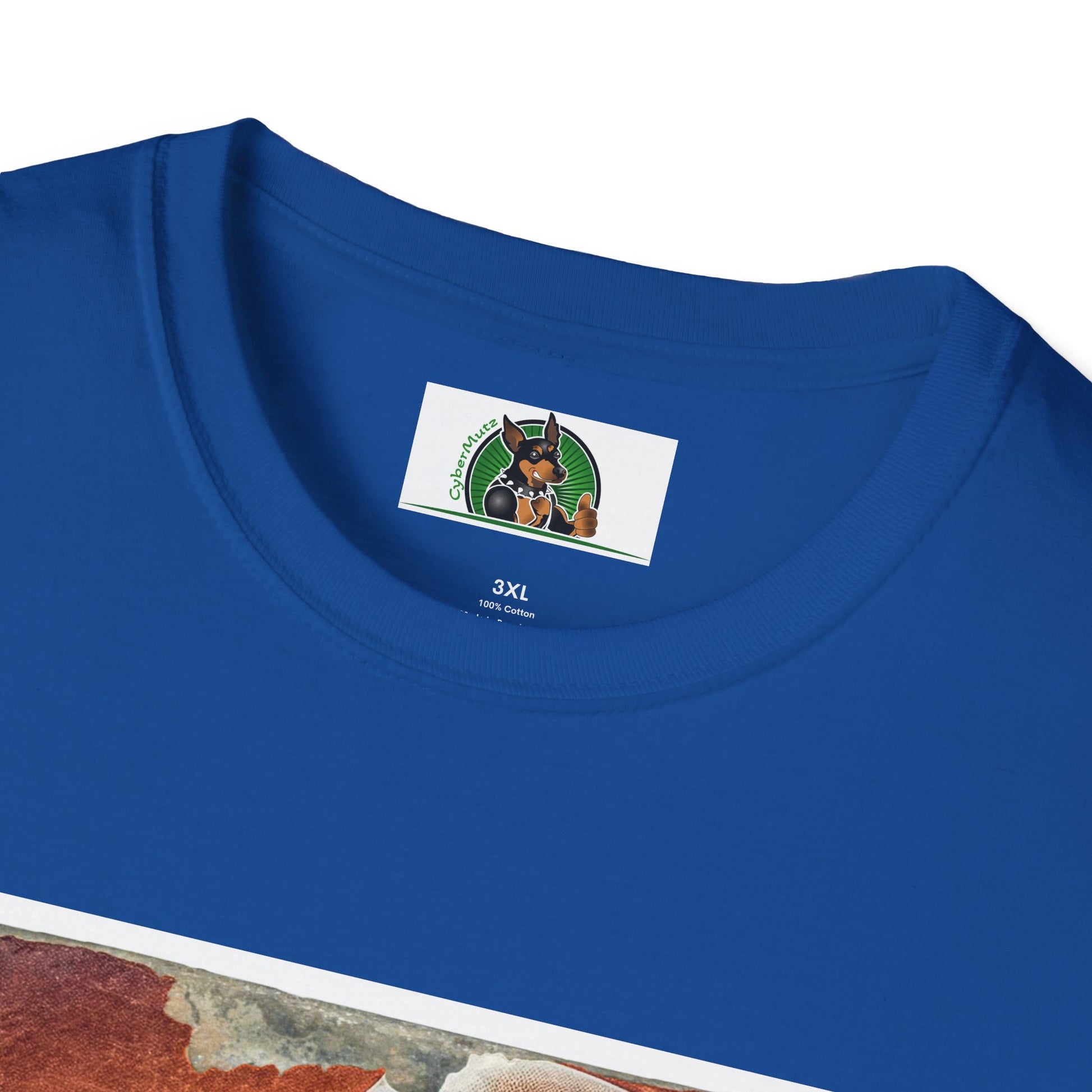 Boston Terrier Smoking T-Shirt T-Shirt Printify