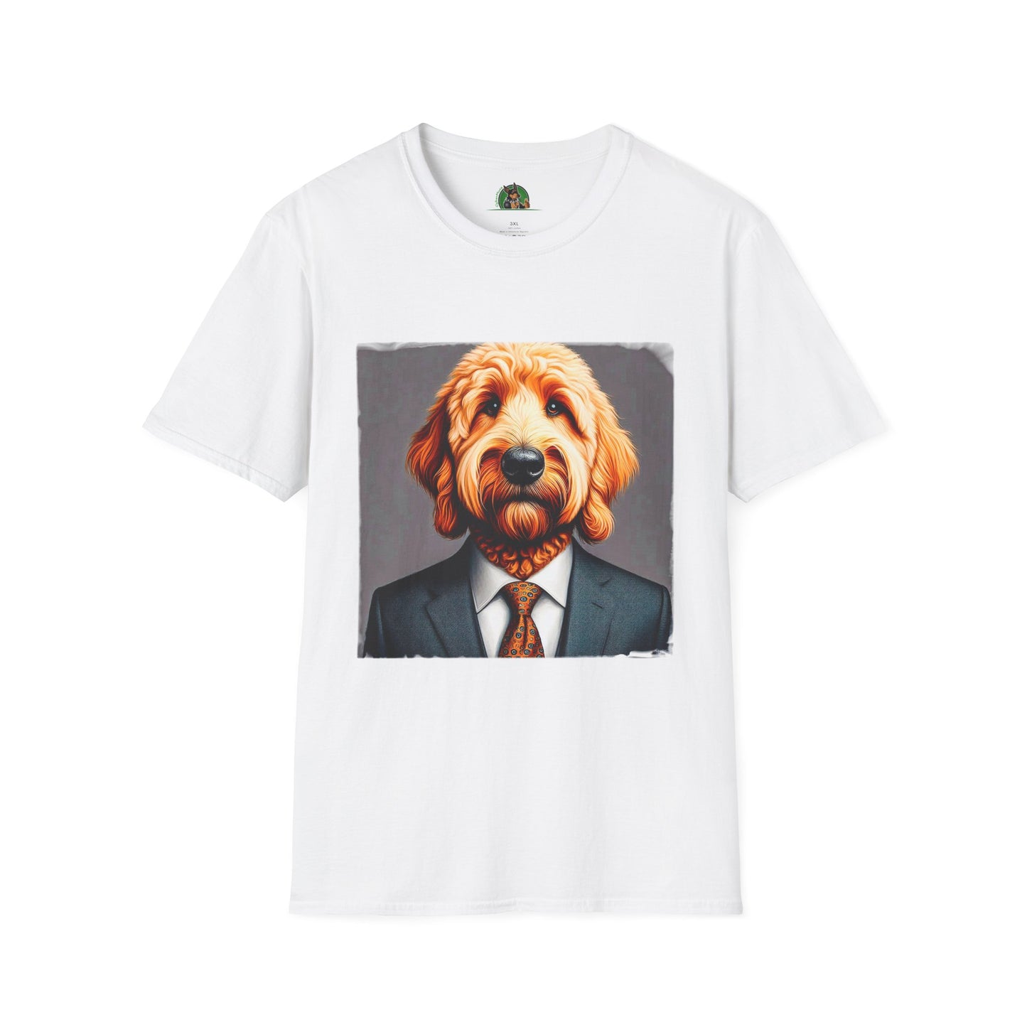 Golden Doodle T-Shirt Printify XS White