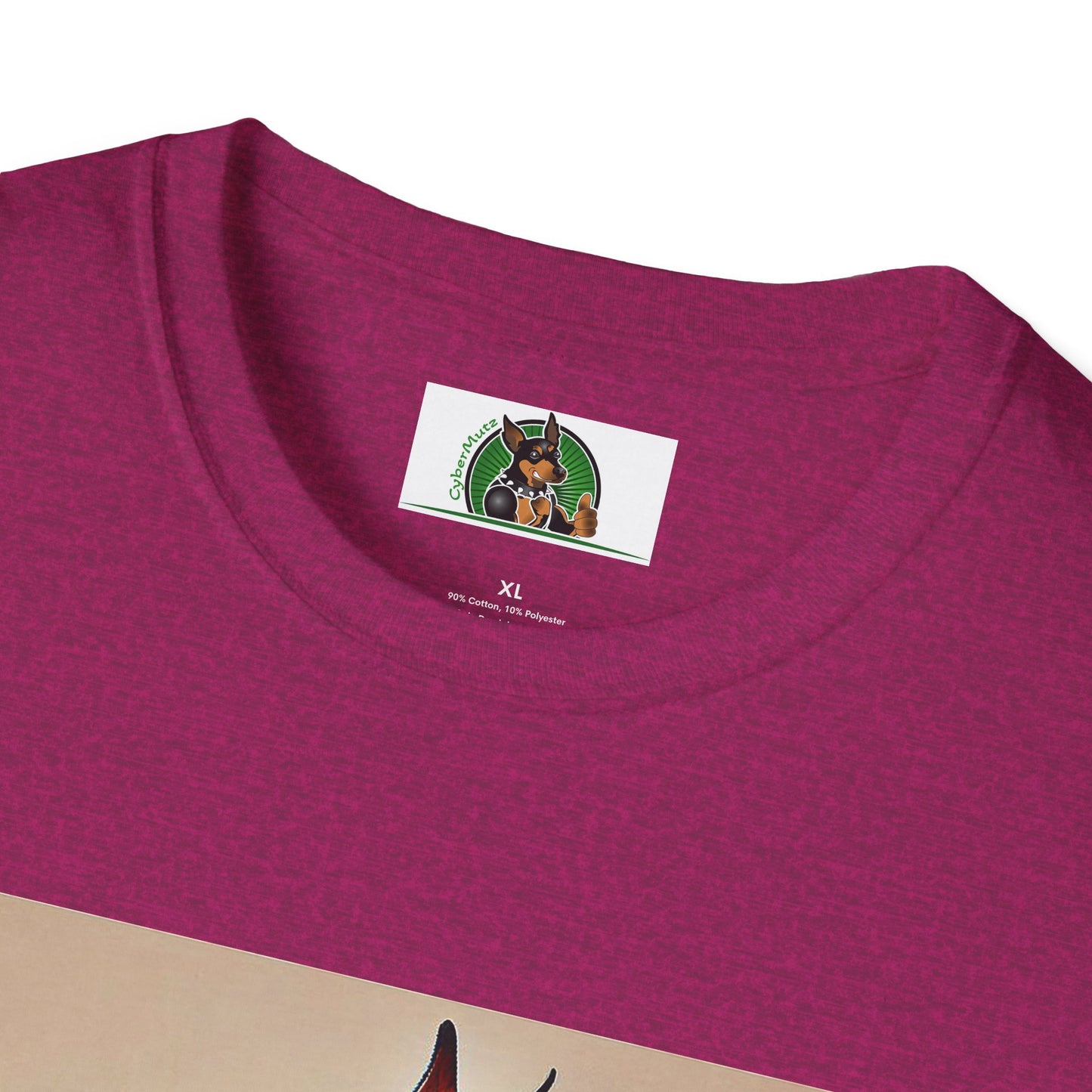 Dancing Doberman Unisex T-Shirt