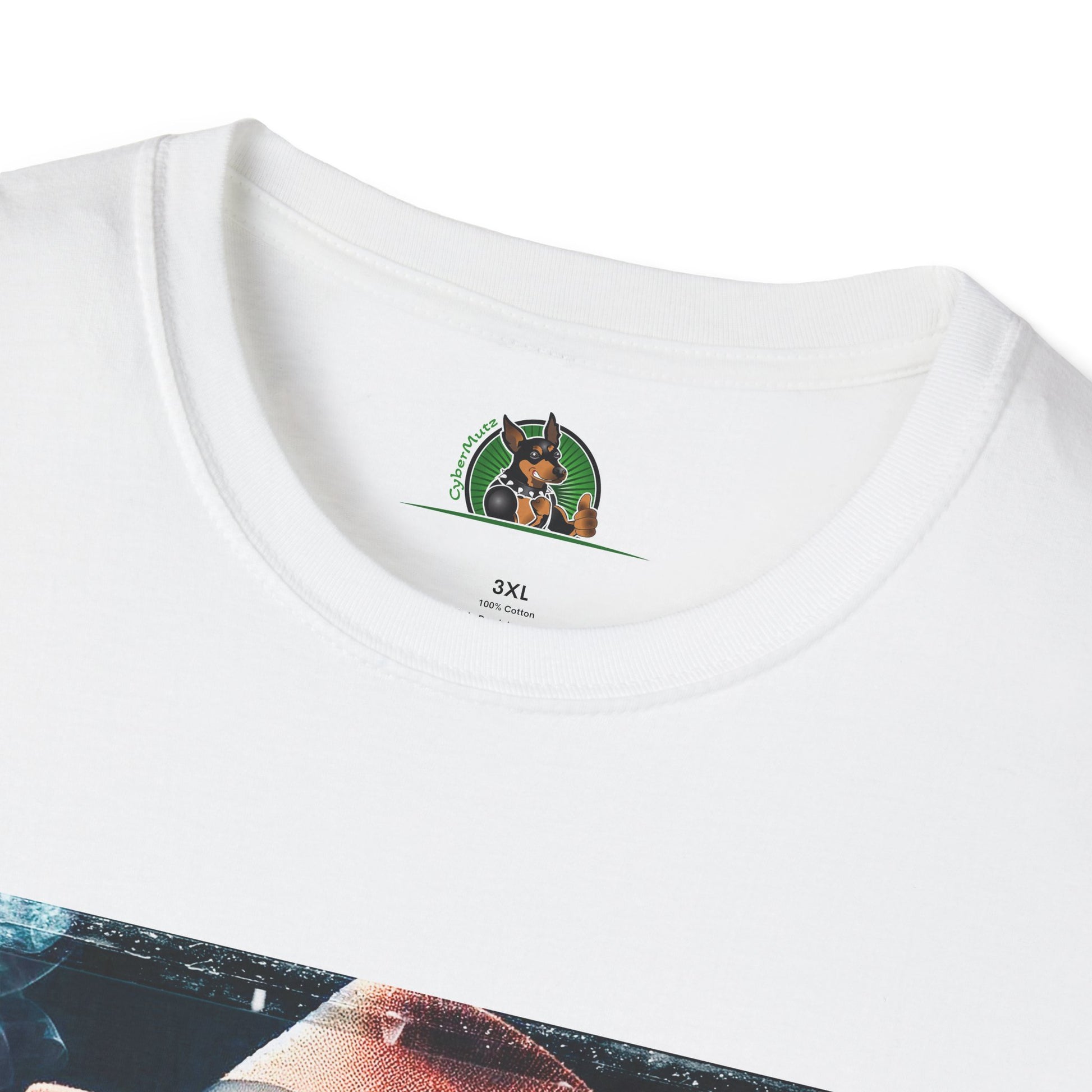 Rottweiler smoking a cigar shirt T-Shirt Printify