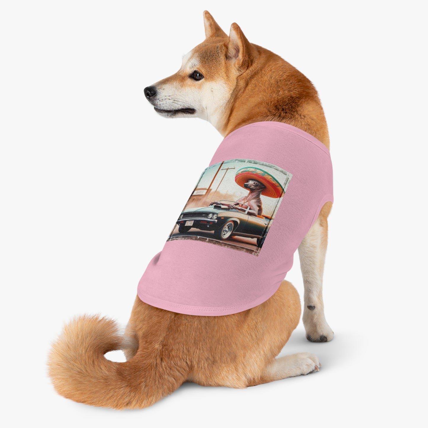 Wacky Pet Tank Top Mexican Hairless