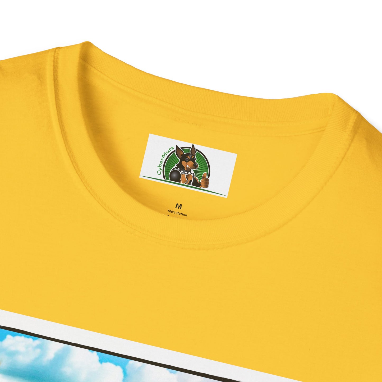 Yorkie beach cruising shirt