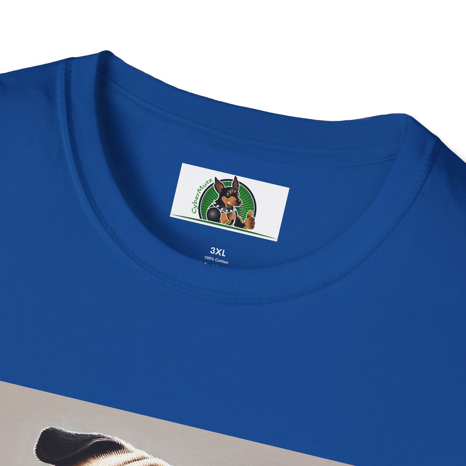 Dancing Pug T-Shirt T-Shirt Printify