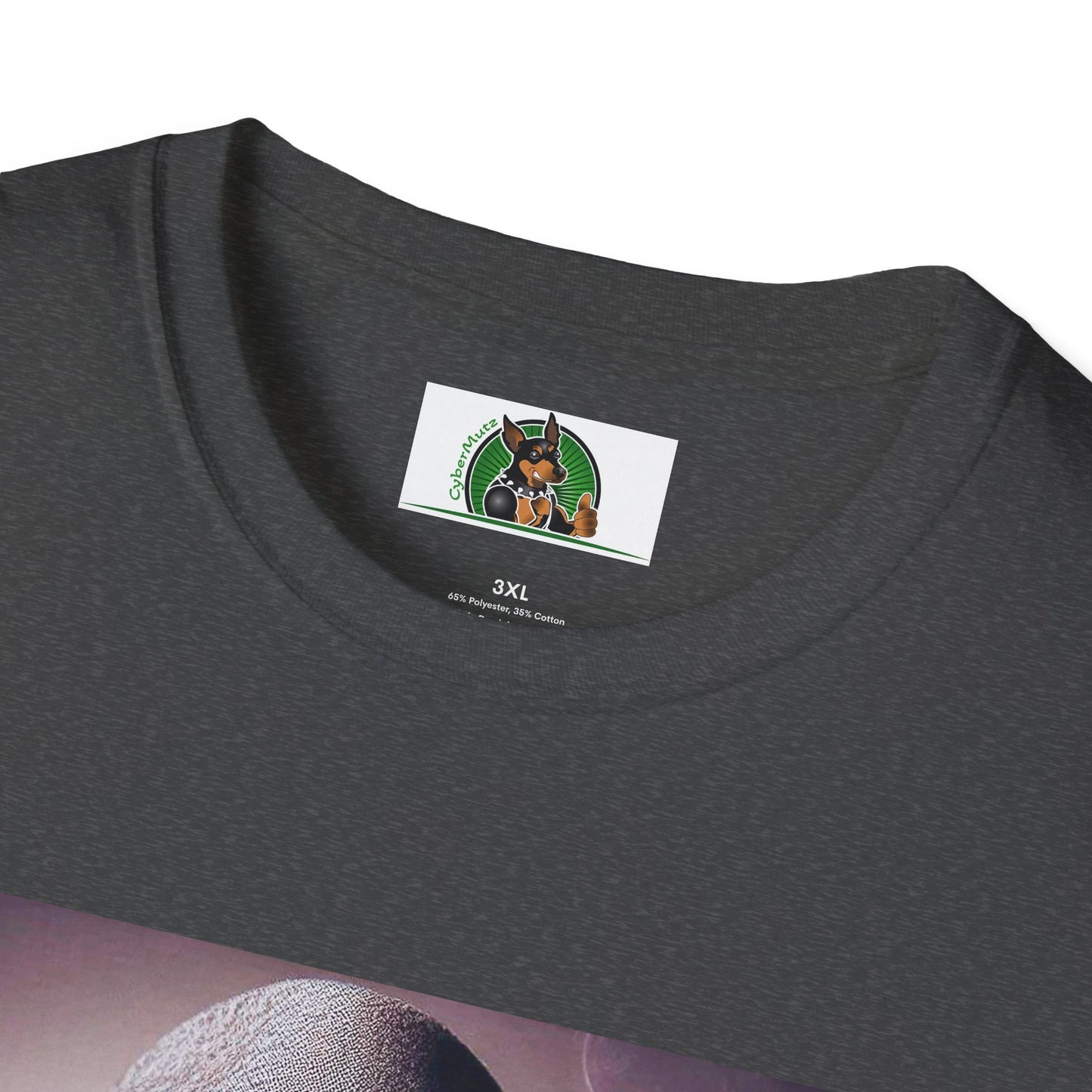 Miniature Schnauzer cigar smoking shirt T-Shirt Printify